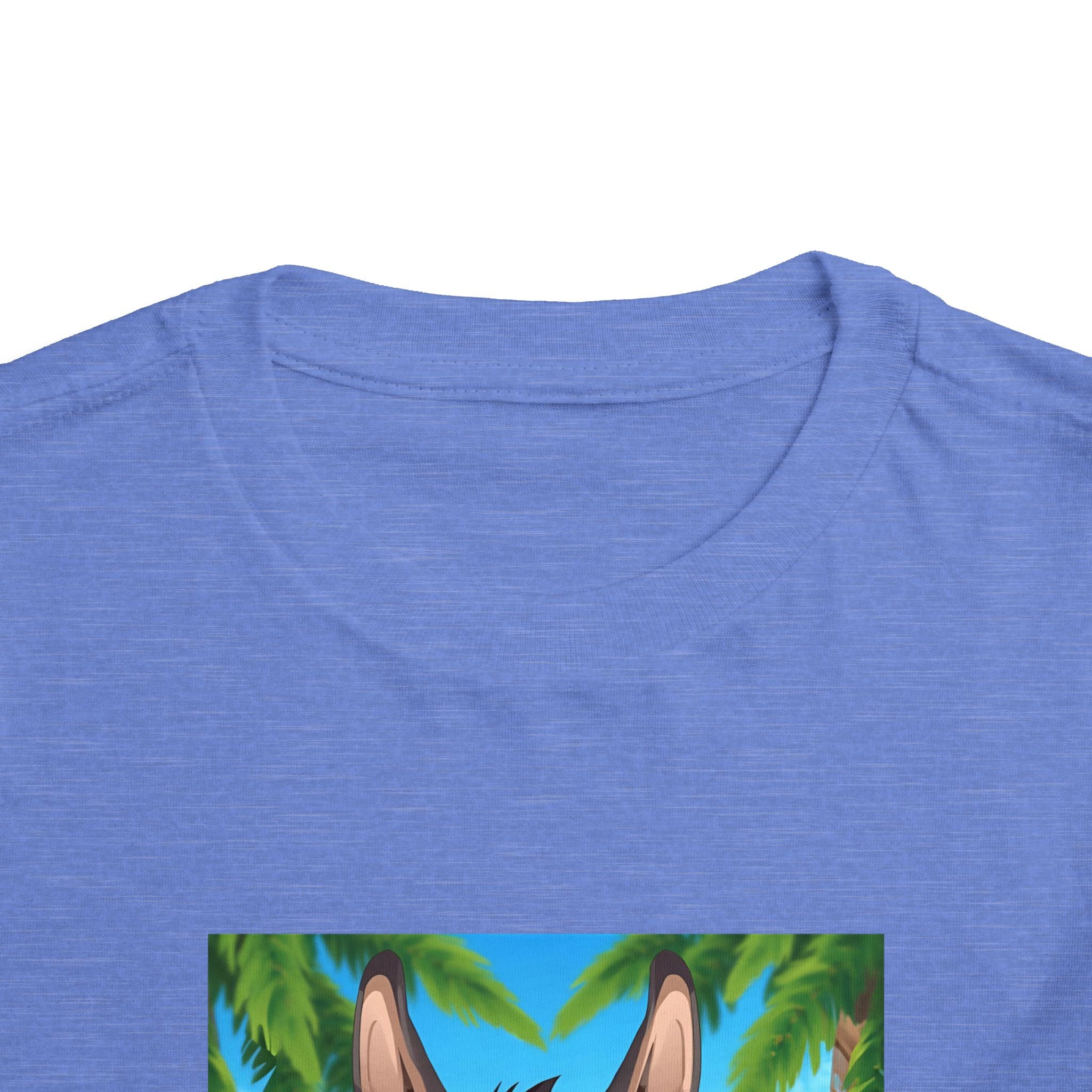 Donkey Beach Vibe Toddler Short Sleeve Tee