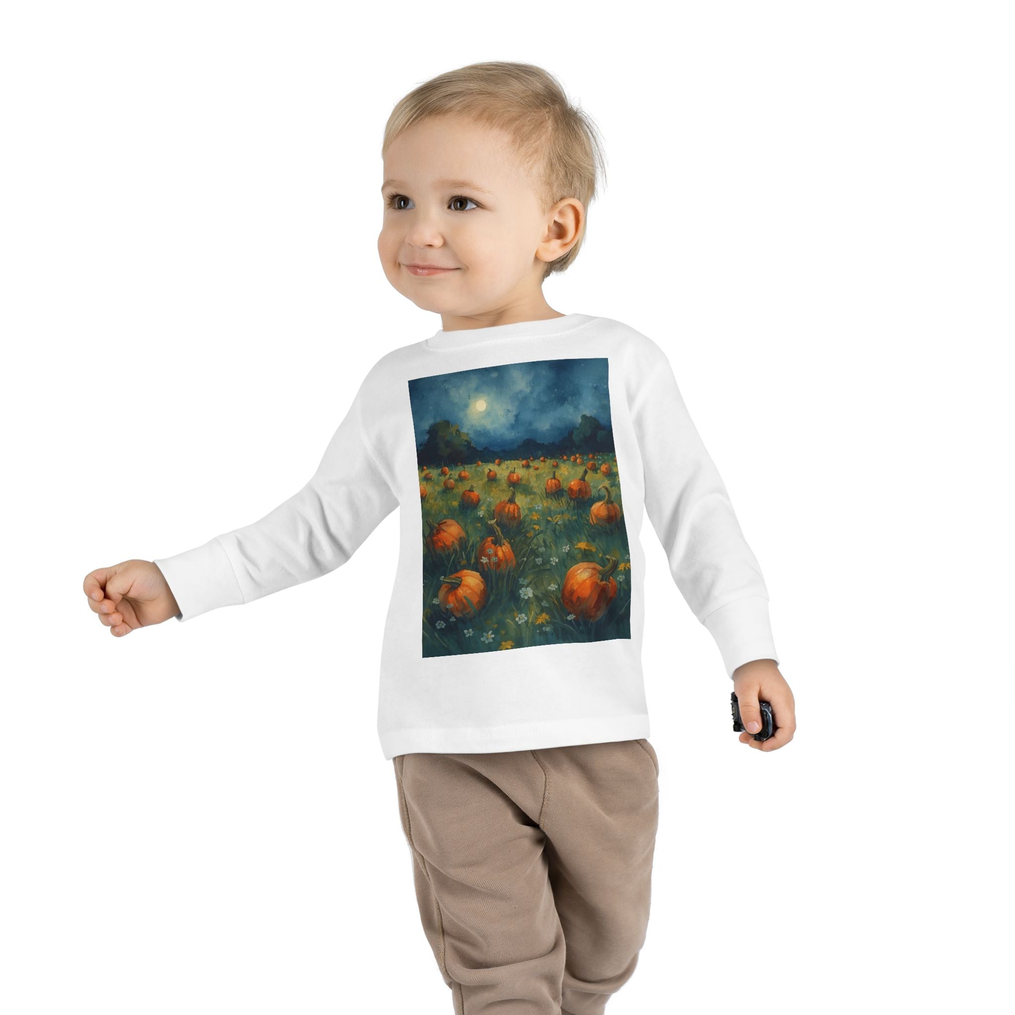 Pumpkin Patch Toddler Long Sleeve Tee, Fall Apparel, Halloween Outfit, Cute Kids Shirt, Autumn Fashion, Thanksgiving Gift