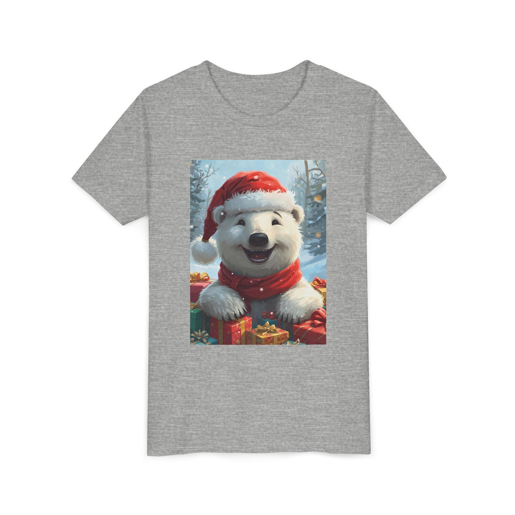 Christmas Bear Youth Short Sleeve Tee