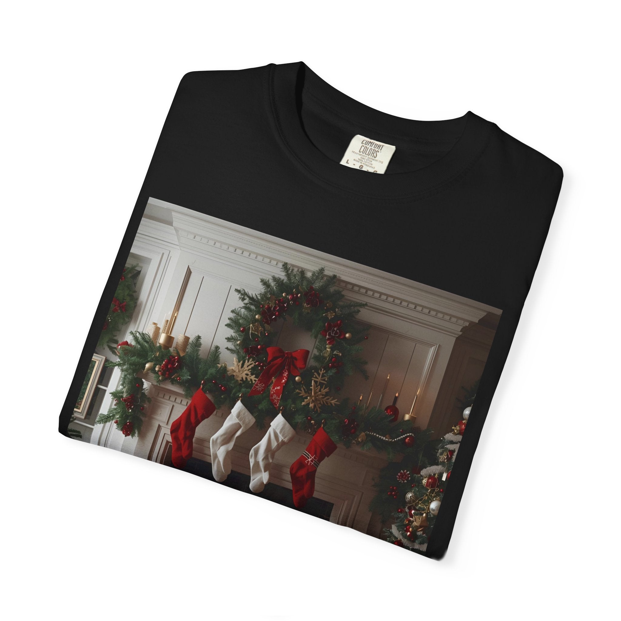 Cozy Holiday T-Shirt, Christmas Tee, Casual Winter Shirt, Family Gathering Outfit, Unisex Festive Apparel