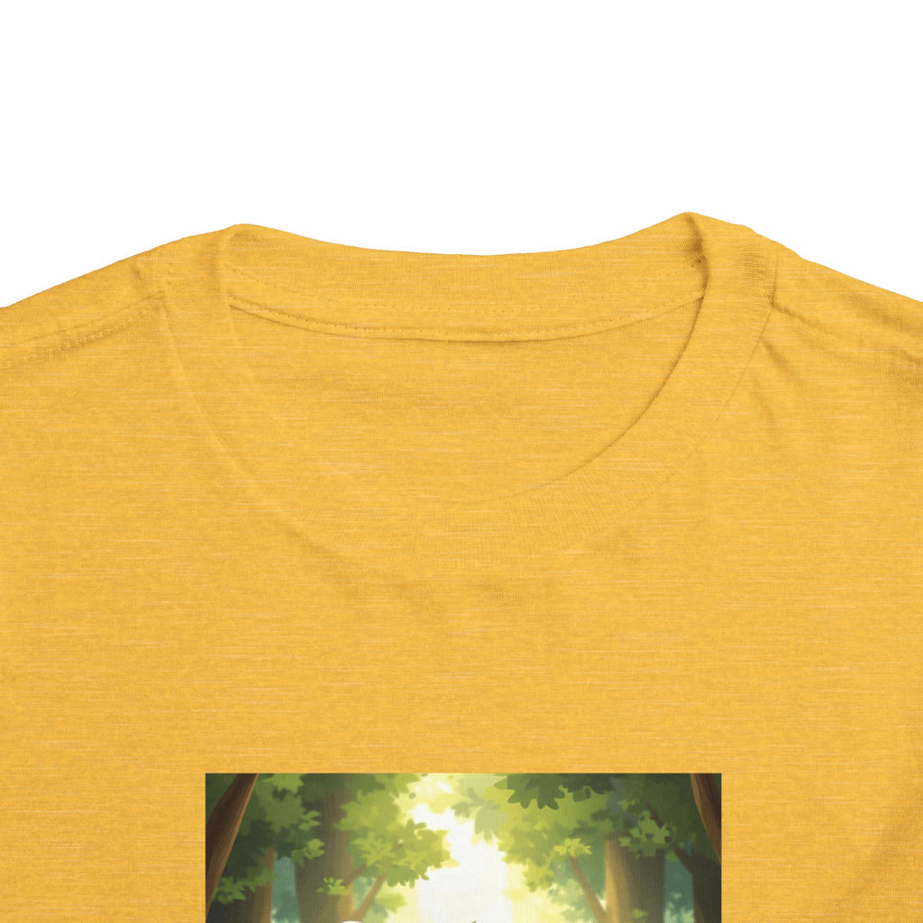 Raccoon Toddler Short Sleeve Tee