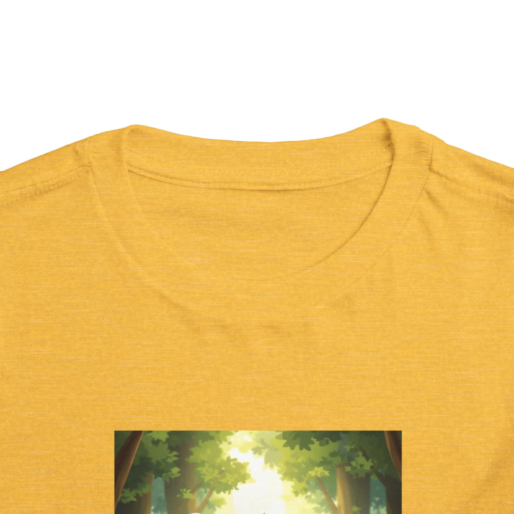 Raccoon Toddler Short Sleeve Tee