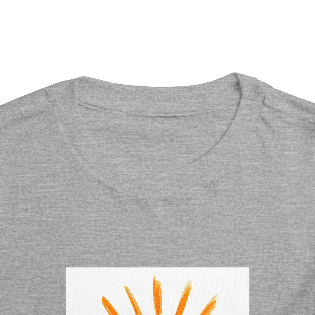 Be The Sunshine Toddler Short Sleeve Tee