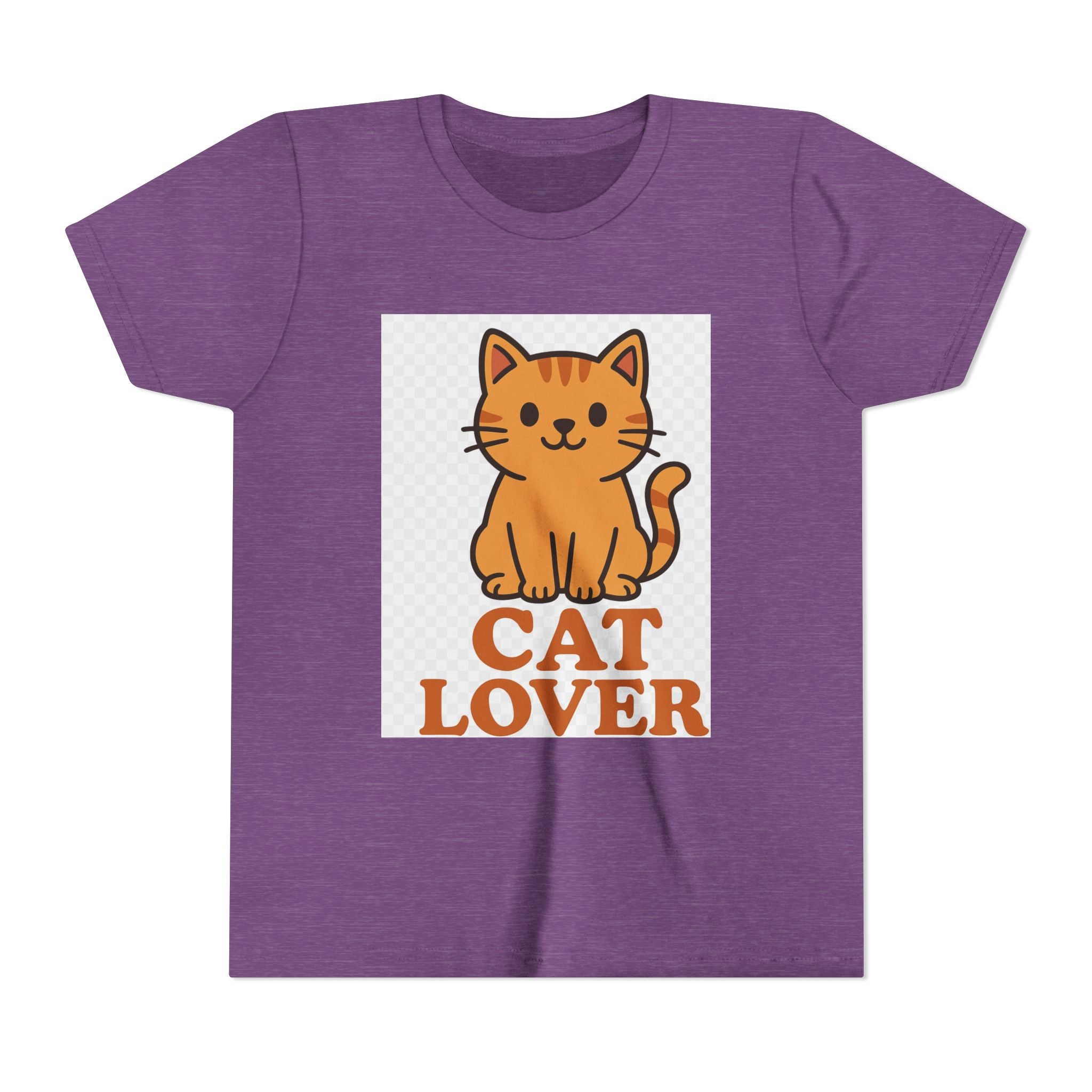 Cat Lover Youth Short Sleeve Tee