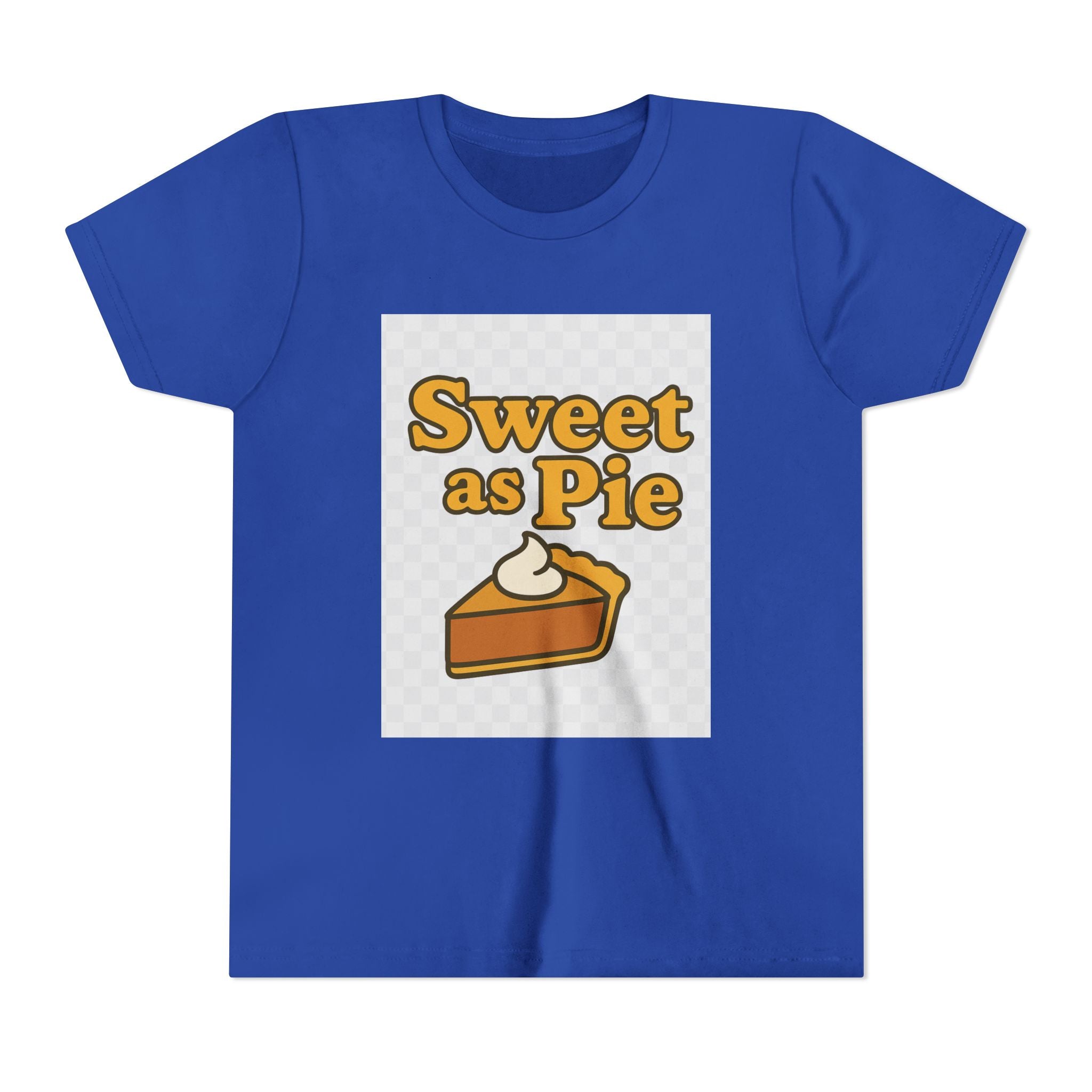 Sweet as Pie Youth Tee - Cute Dessert Graphic T-Shirt for Kids