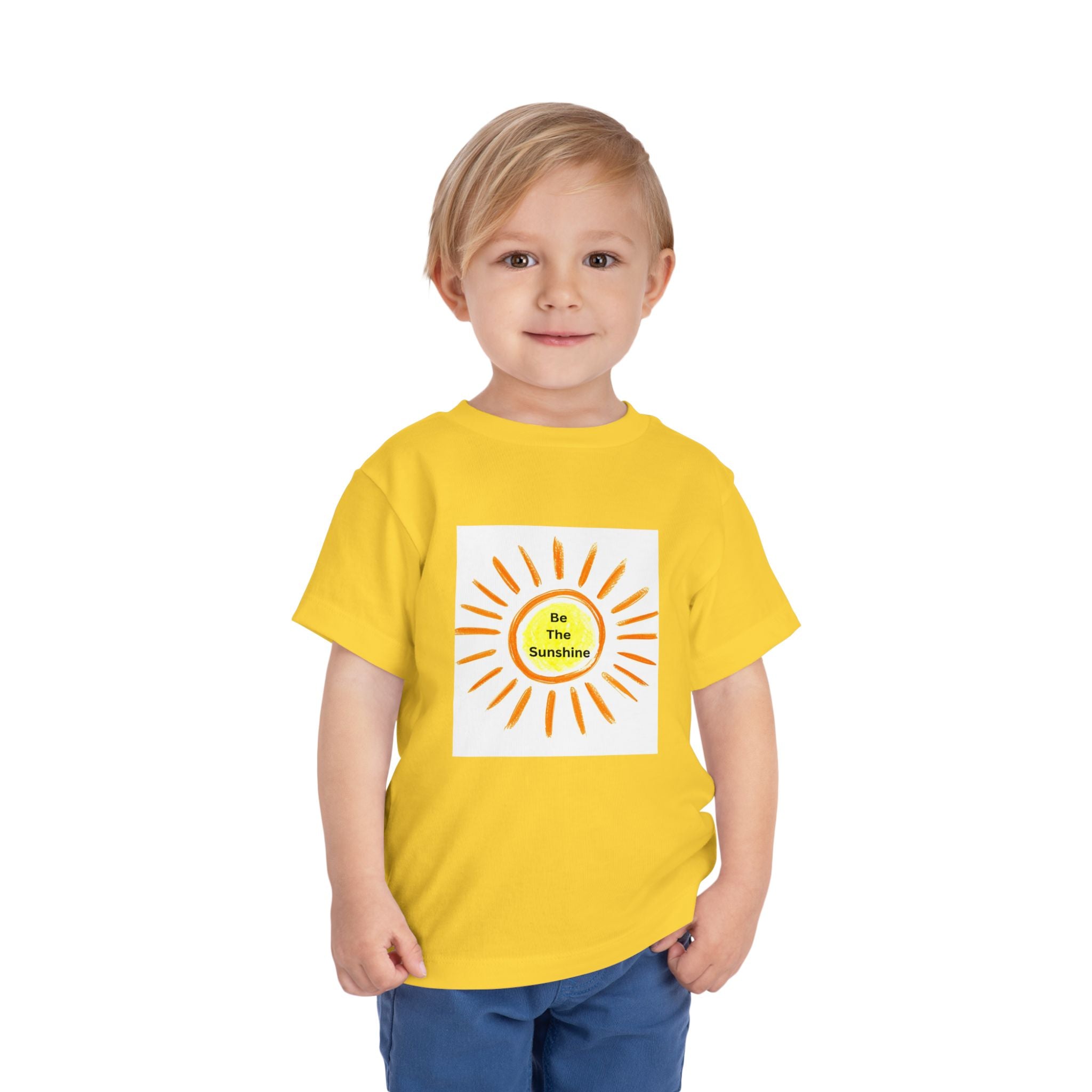Be The Sunshine Toddler Short Sleeve Tee