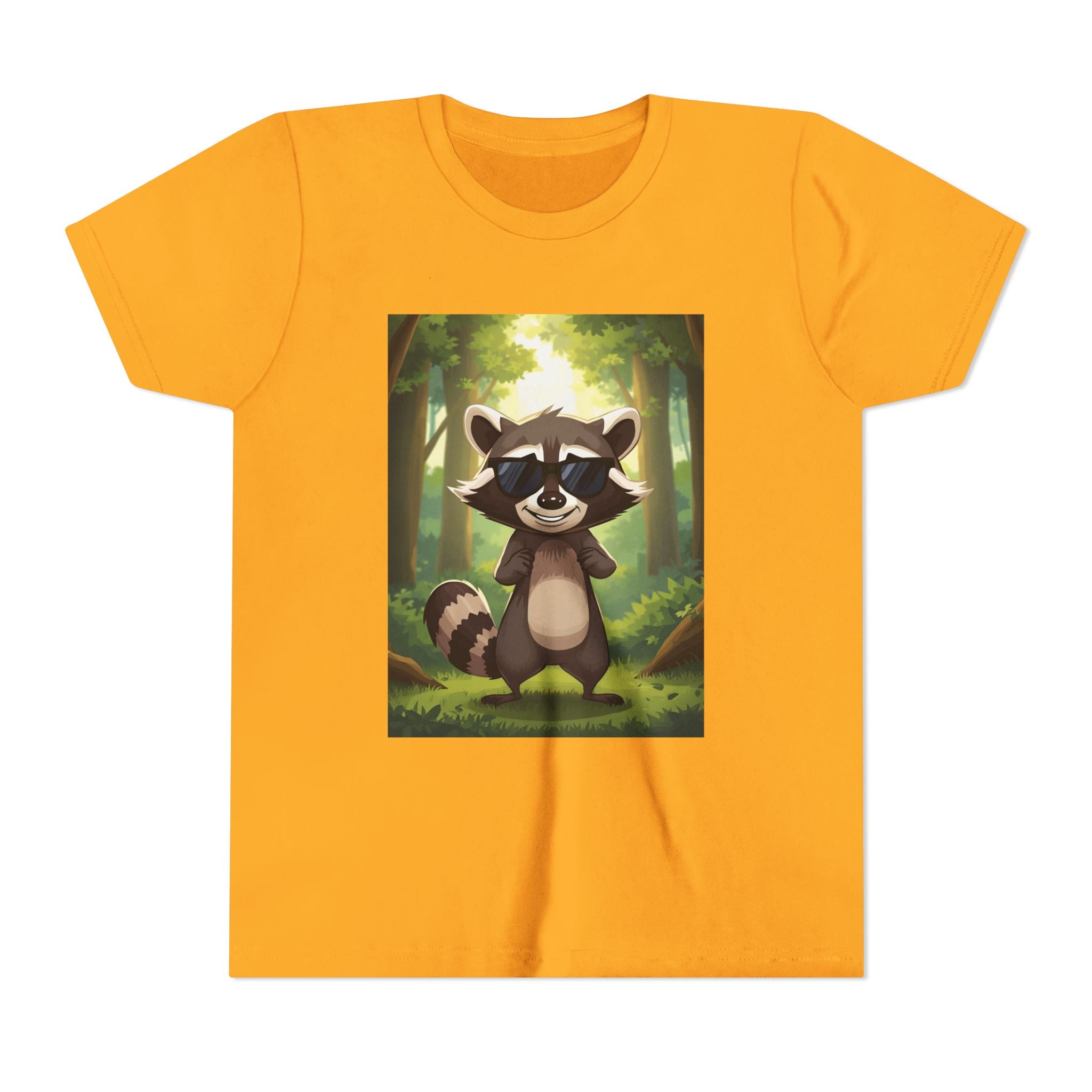 Raccoon Youth Short Sleeve Tee