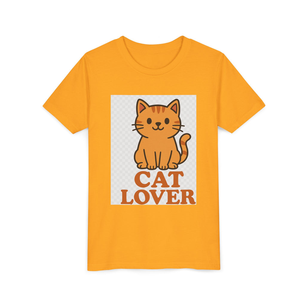 Cat Lover Youth Short Sleeve Tee