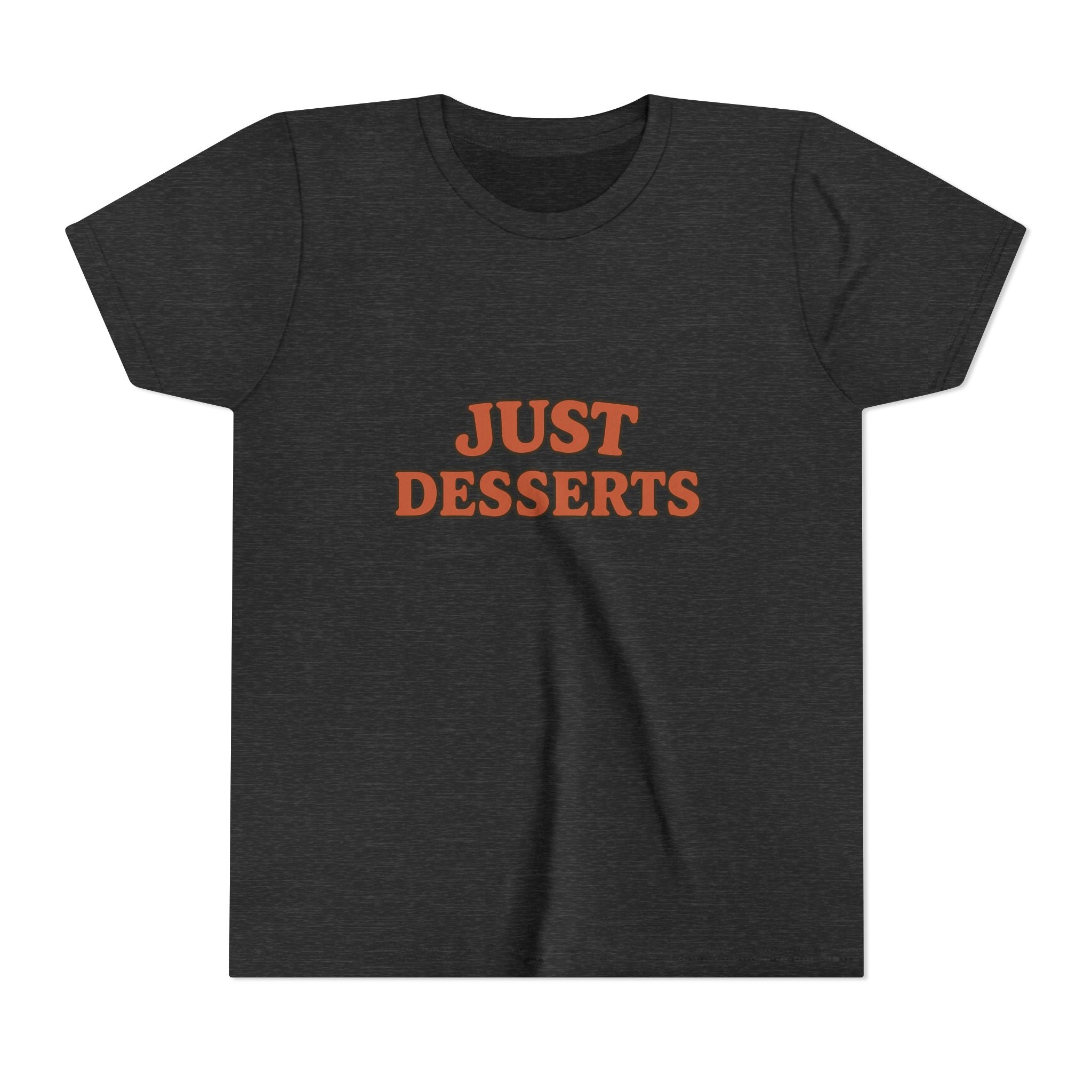 Youth Short Sleeve Tee - Just Desserts Graphic T-Shirt