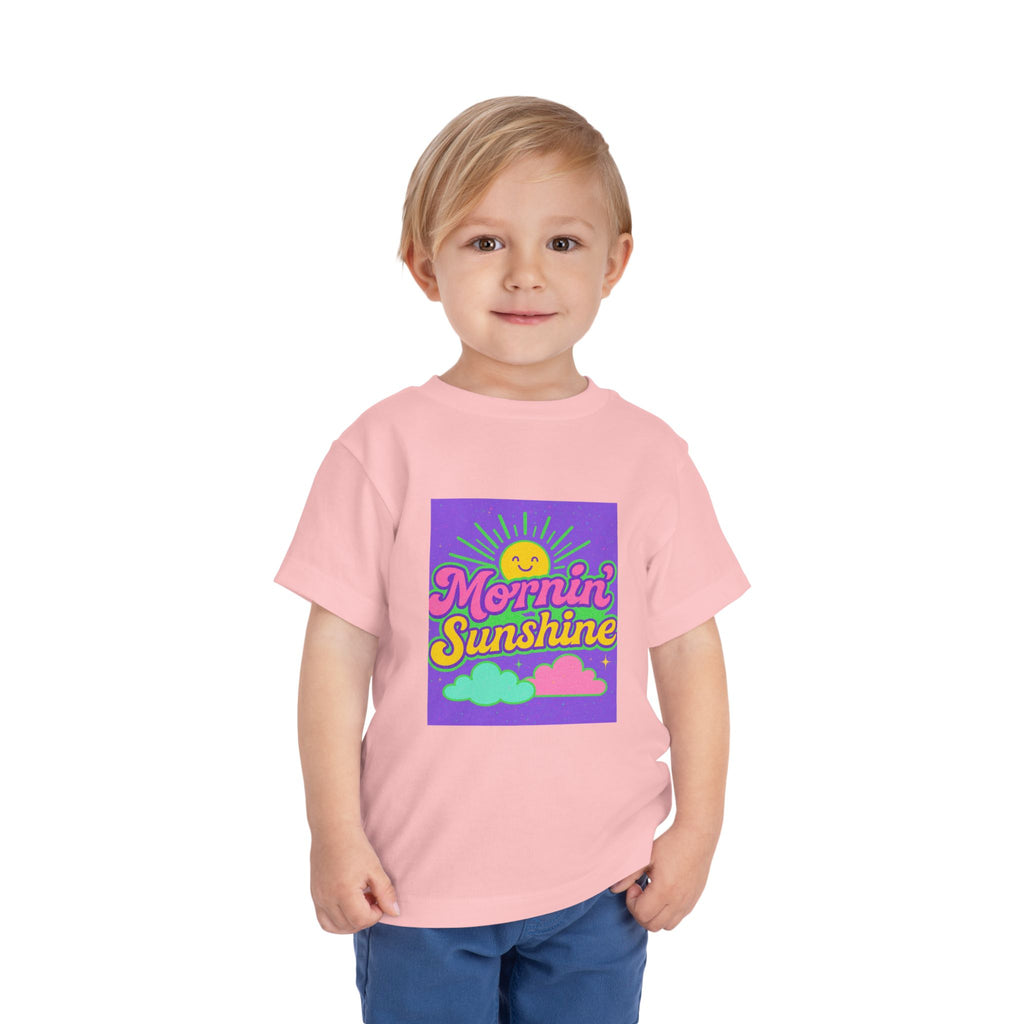 Mornin Sunshine Toddler Short Sleeve Tee