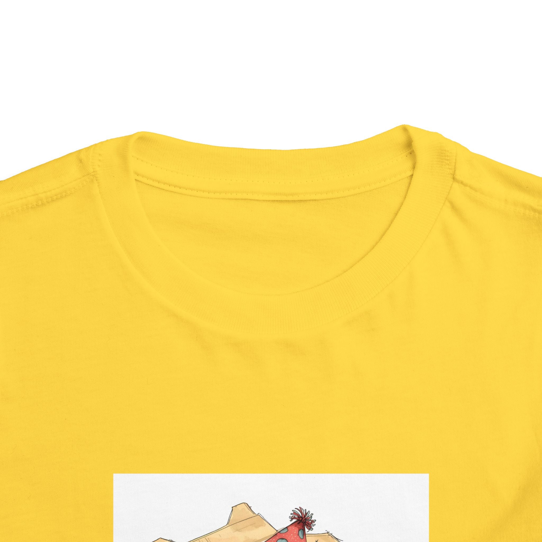 Cute Kittens In Box Toddler Short Sleeve Tee