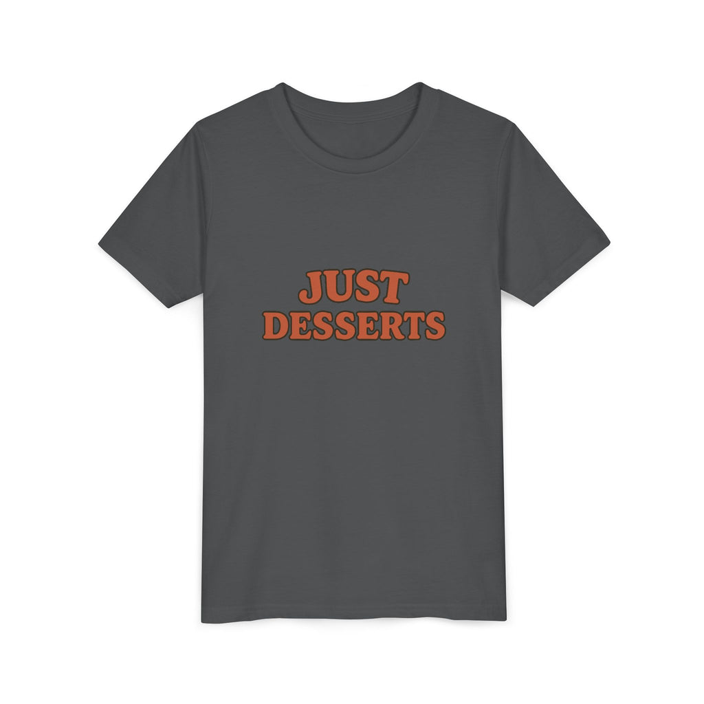 Youth Short Sleeve Tee - Just Desserts Graphic T-Shirt