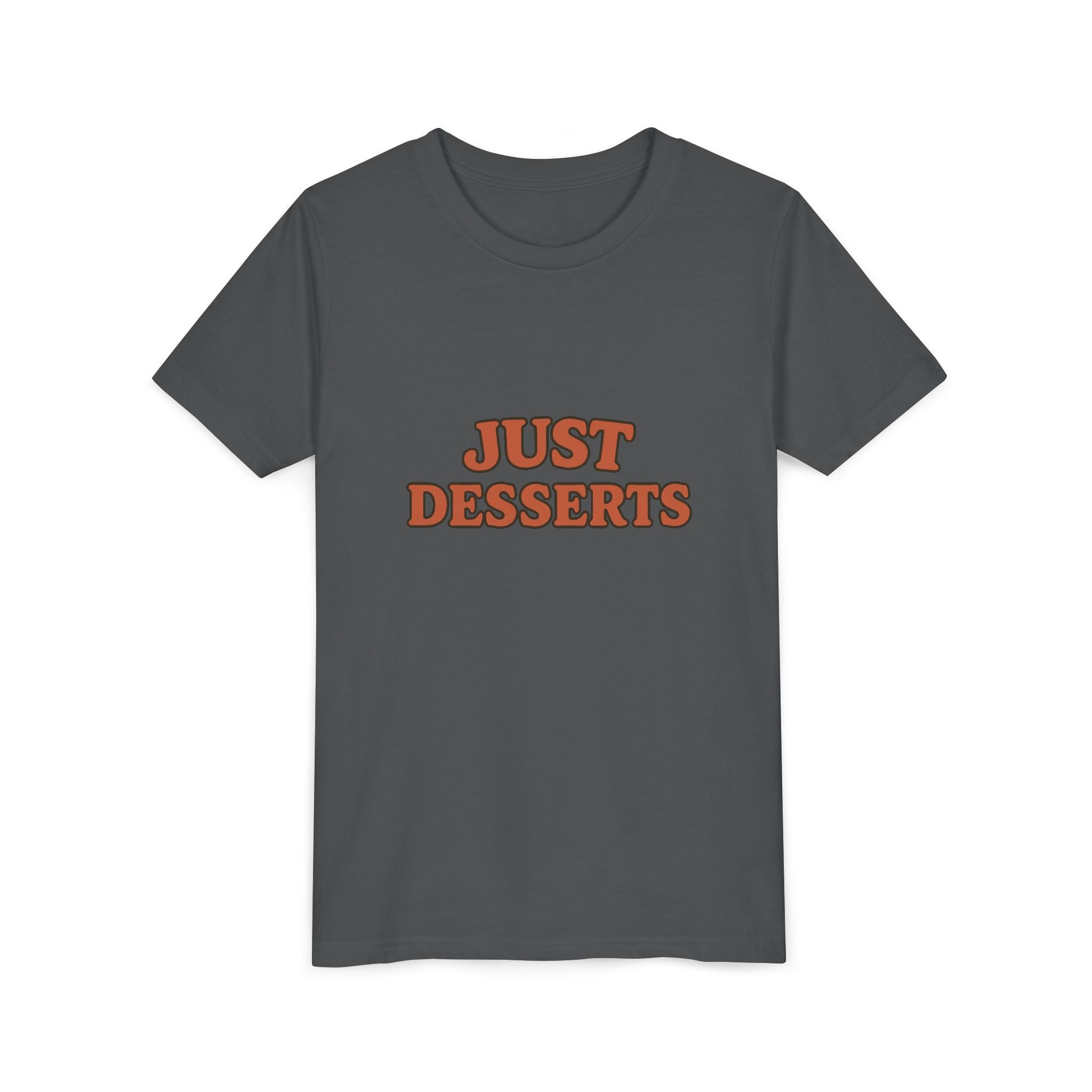 Youth Short Sleeve Tee - Just Desserts Graphic T-Shirt