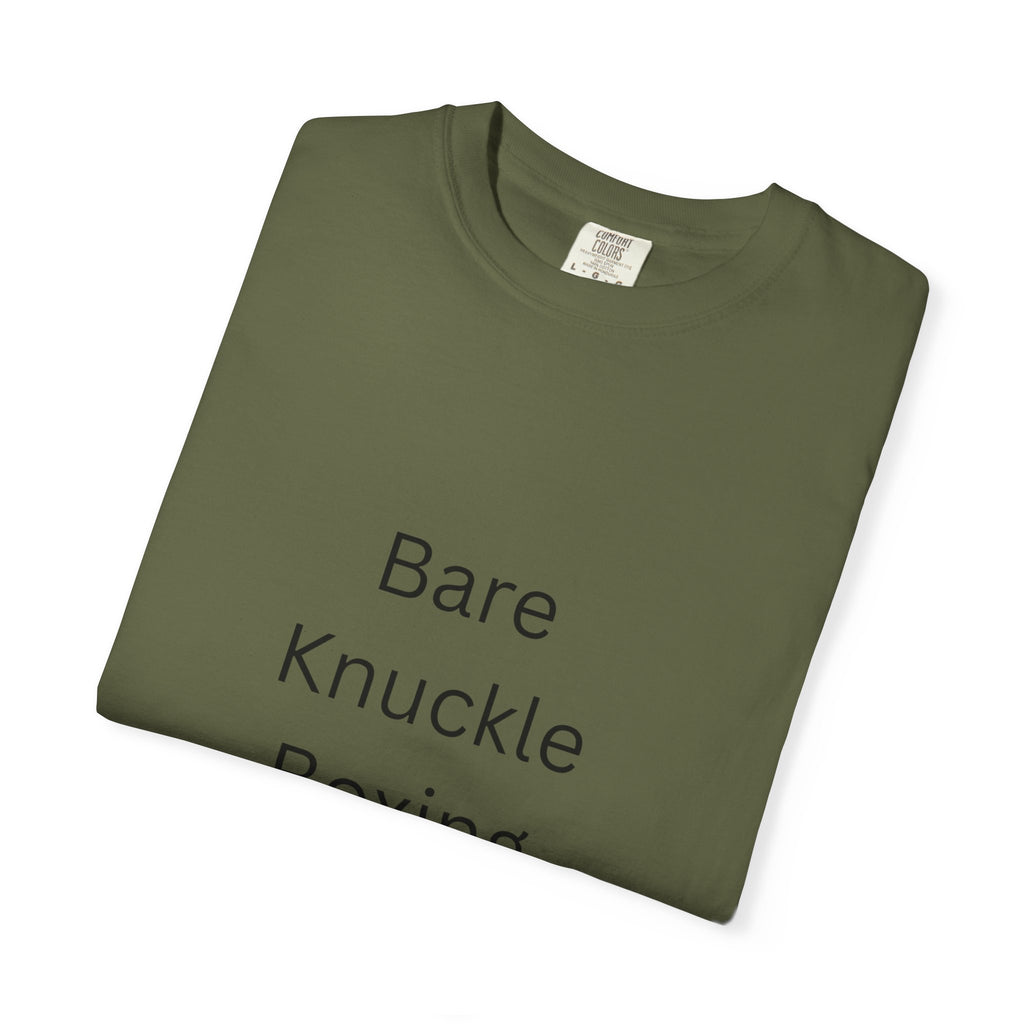 Bare Knuckle Boxing Champion T-shirt, Unisex Workout Tee, Gift for Fighters, Casual Sportswear, Motivation Gear, Gym Outfit