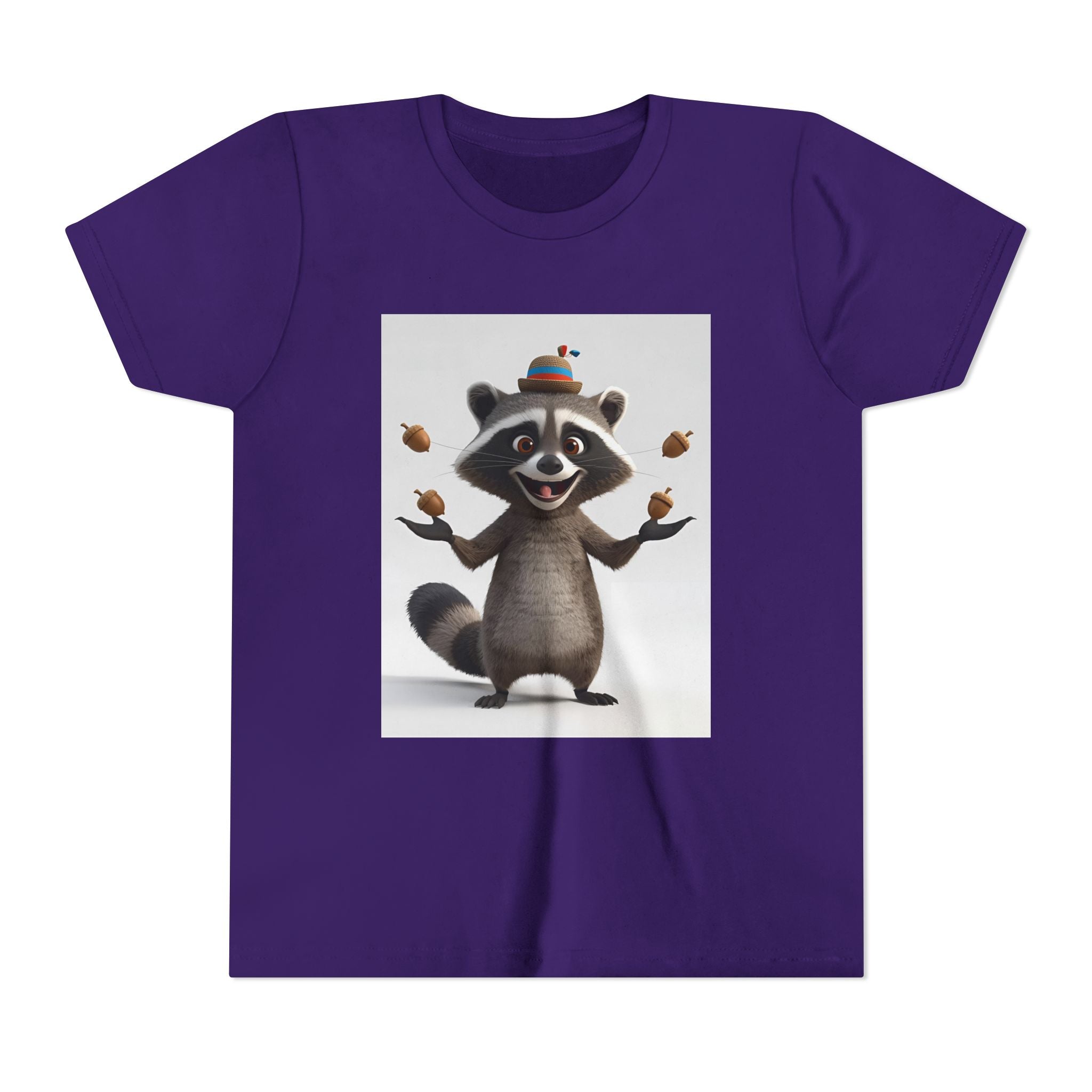 Raccoon Youth Short Sleeve Tee