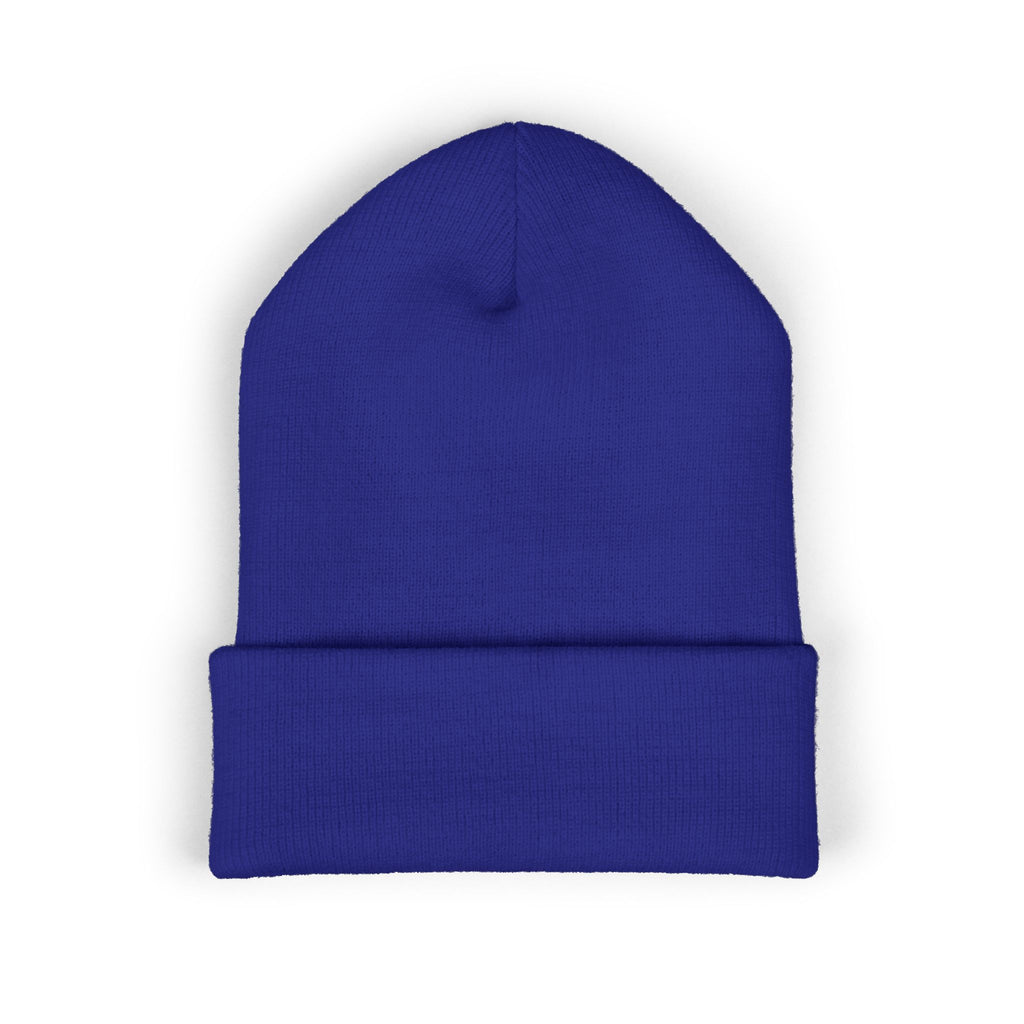 Mama Mode Embroidered Cuffed Beanie — Cozy Mom Hat, New Mom Gift