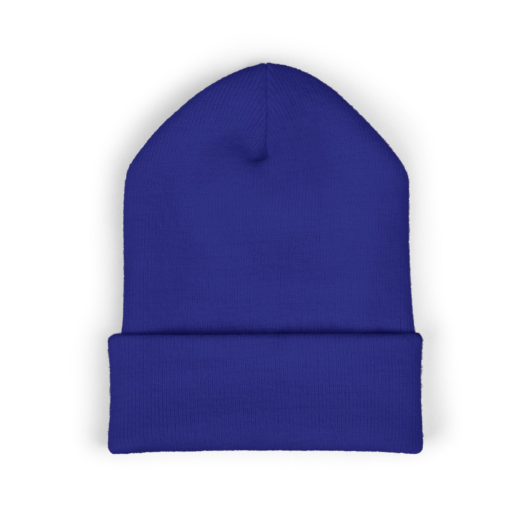 Mama Mode Embroidered Cuffed Beanie — Cozy Mom Hat, New Mom Gift