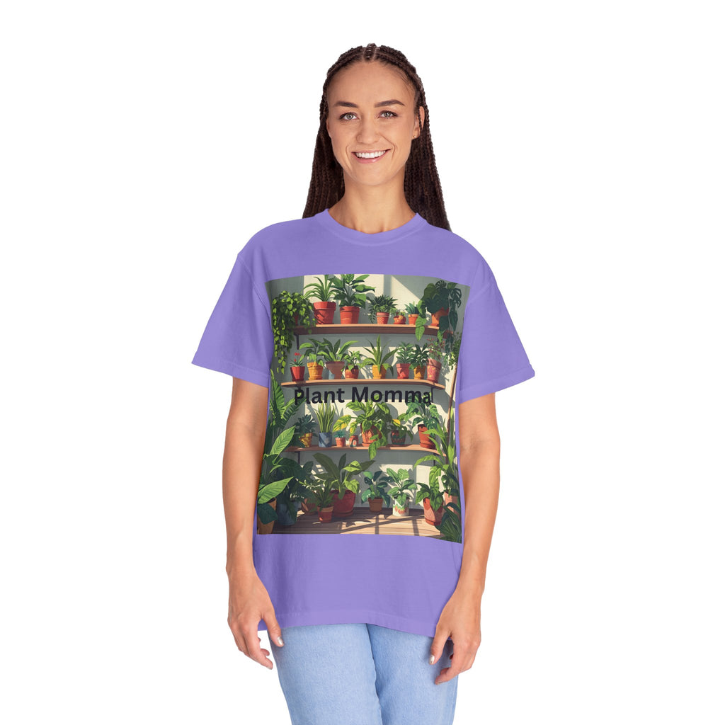 Plant Momma Unisex T-Shirt | Perfect Gift for Plant Lovers | Eco-Friendly, Casual Wear, Gardening Enthusiast, Nature Gift