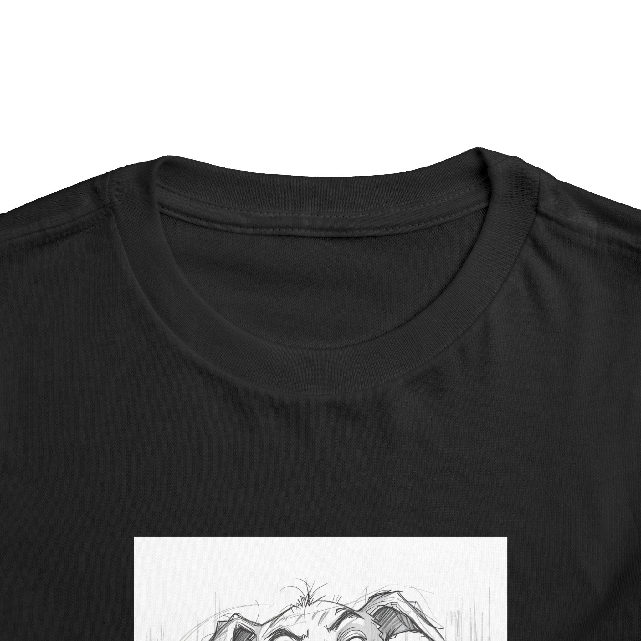 Pawsome Toddler Tee, Cute Dog Shirt for Kids, Pet Lover Gift, Playful Toddler Outfit, Birthday Gift, Animal Lover Apparel