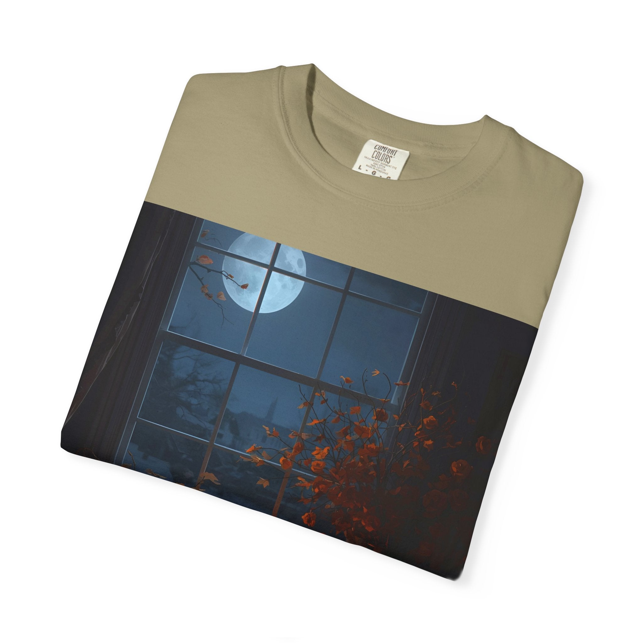 Spooky Autumn Pumpkin Vibes Halloween T-Shirt, Casual Fall Tee, Unisex Graphic Shirt, Pumpkin Lover Gift, Cozy Seasonal Apparel