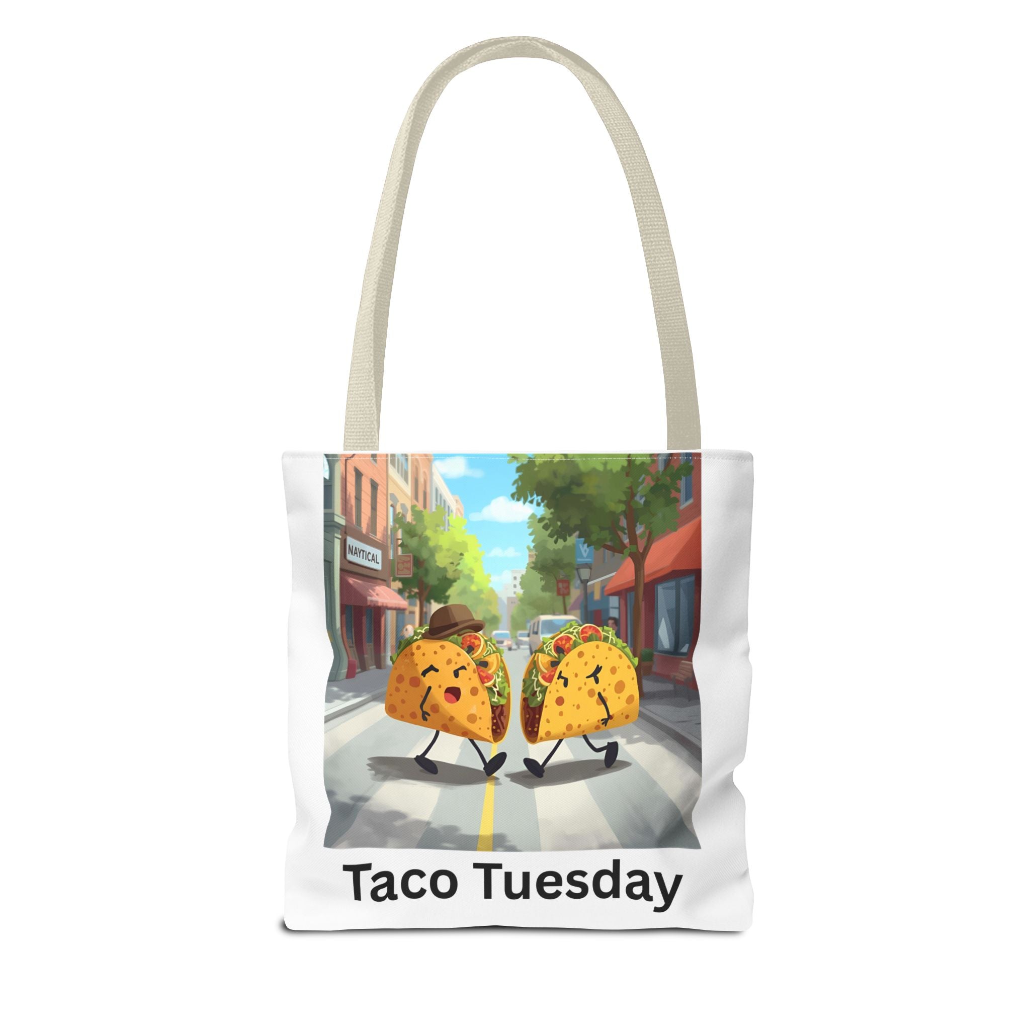 Taco Tuesday Tote Bag, Funny Grocery Bag, Taco Lover Gift, Cute Shopping Bag, Everyday Tote, Unique Gift Idea