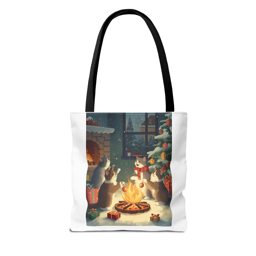 Cute Cats Christmas Tote Bag (AOP)