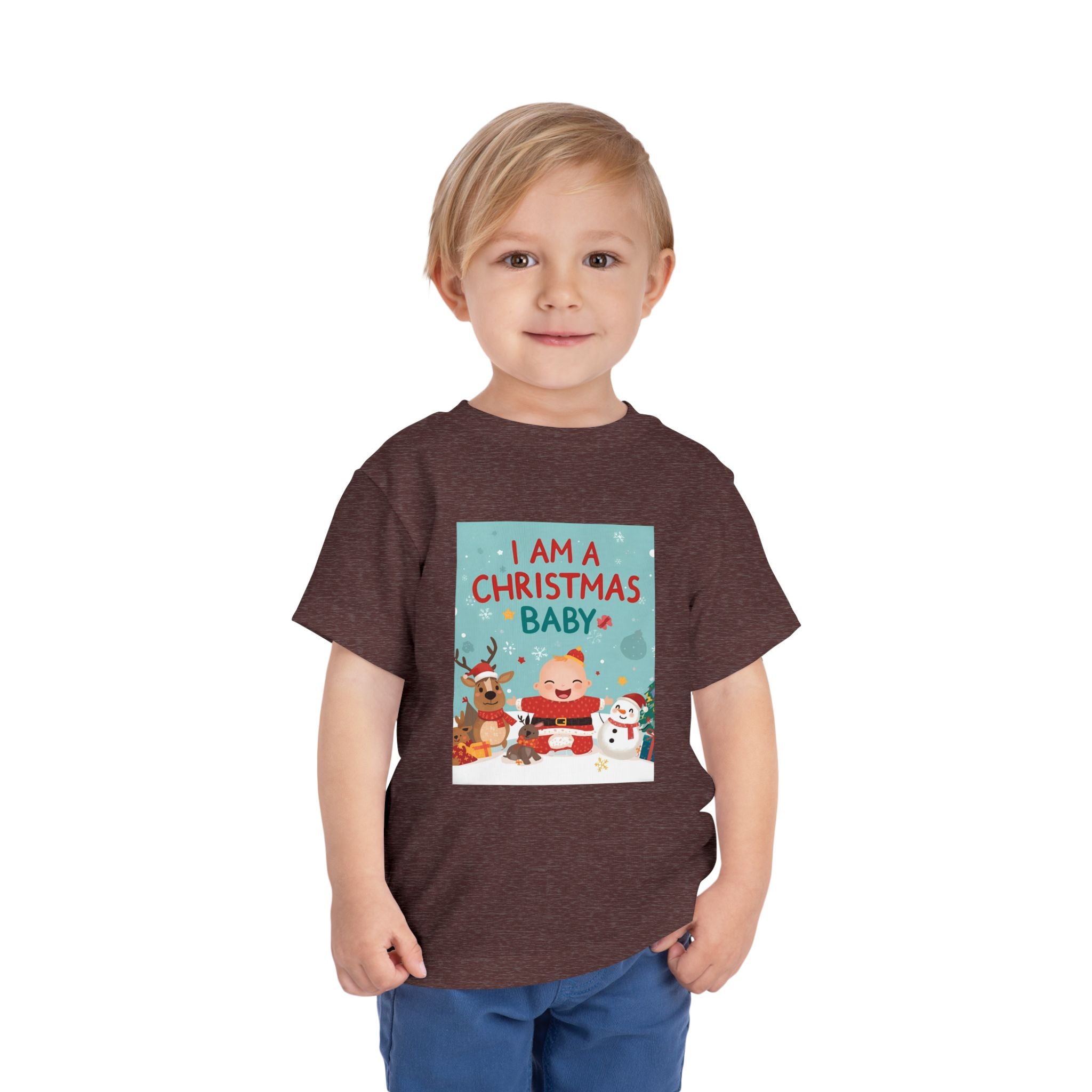 Christmas Toddler Short Sleeve Tee