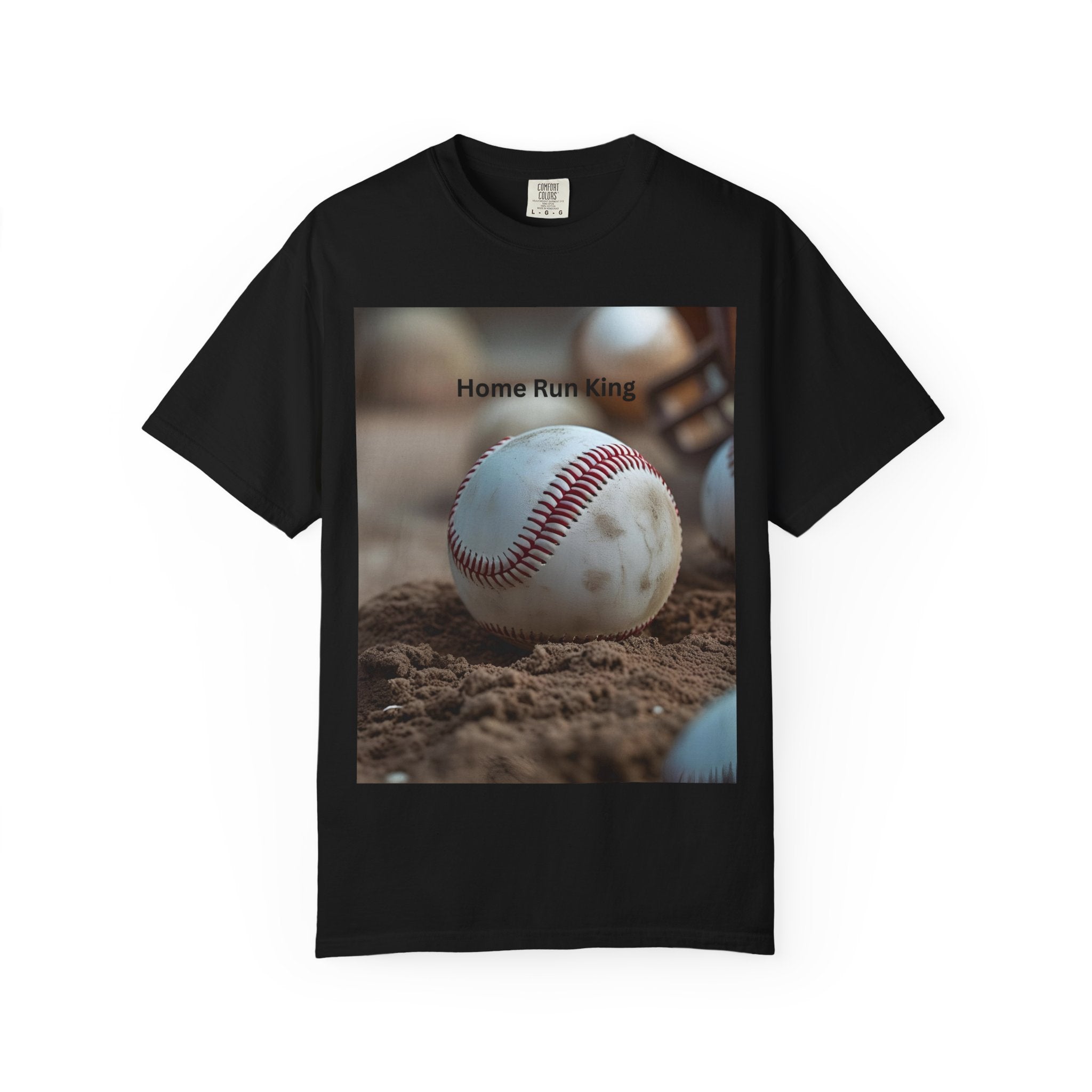 Home Run King T-Shirt for Baseball Lovers, Sports Fan Gift, Unisex Tee for Game Day, Vintage Style Shirt, Athletic Wear