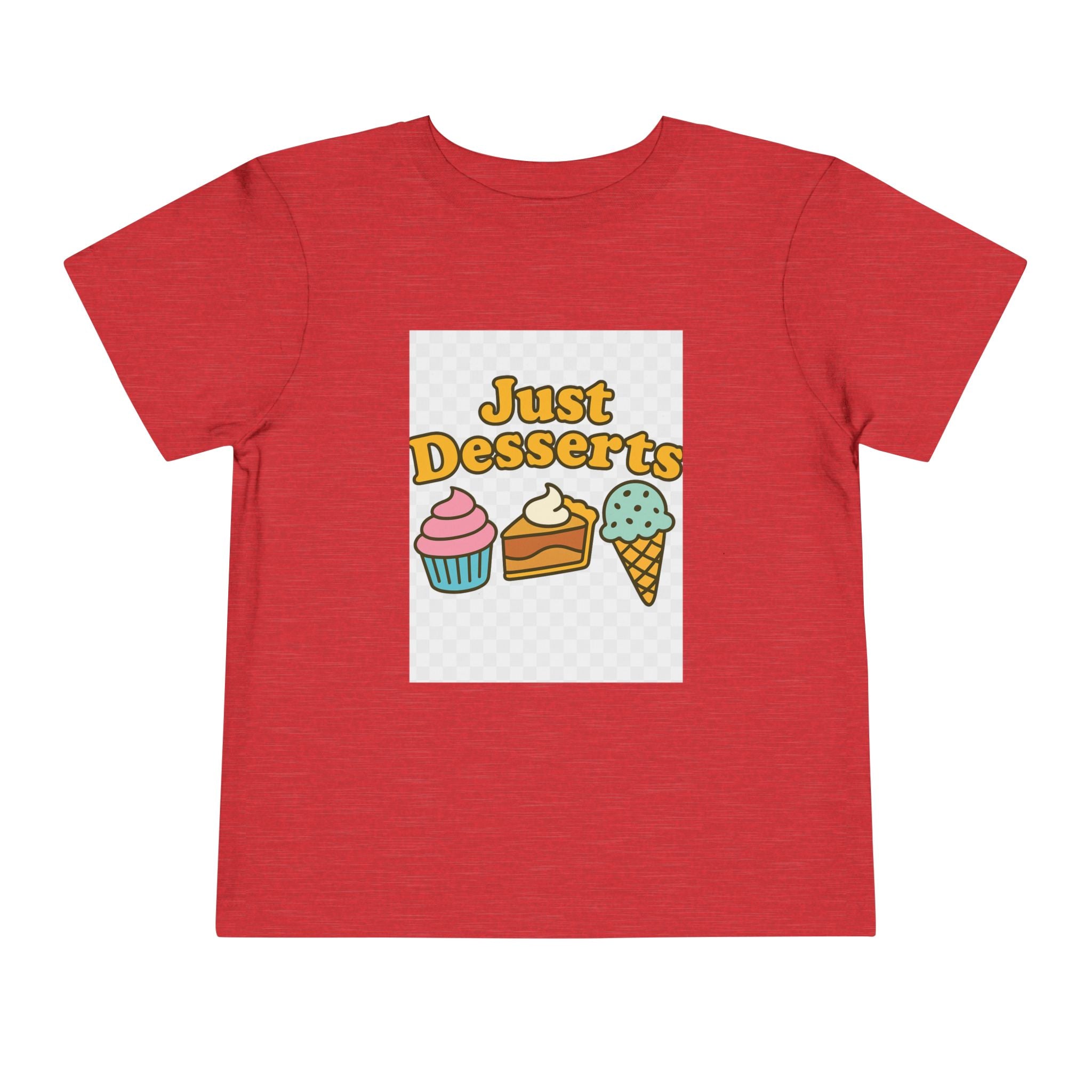 Just Desserts Toddler Tee