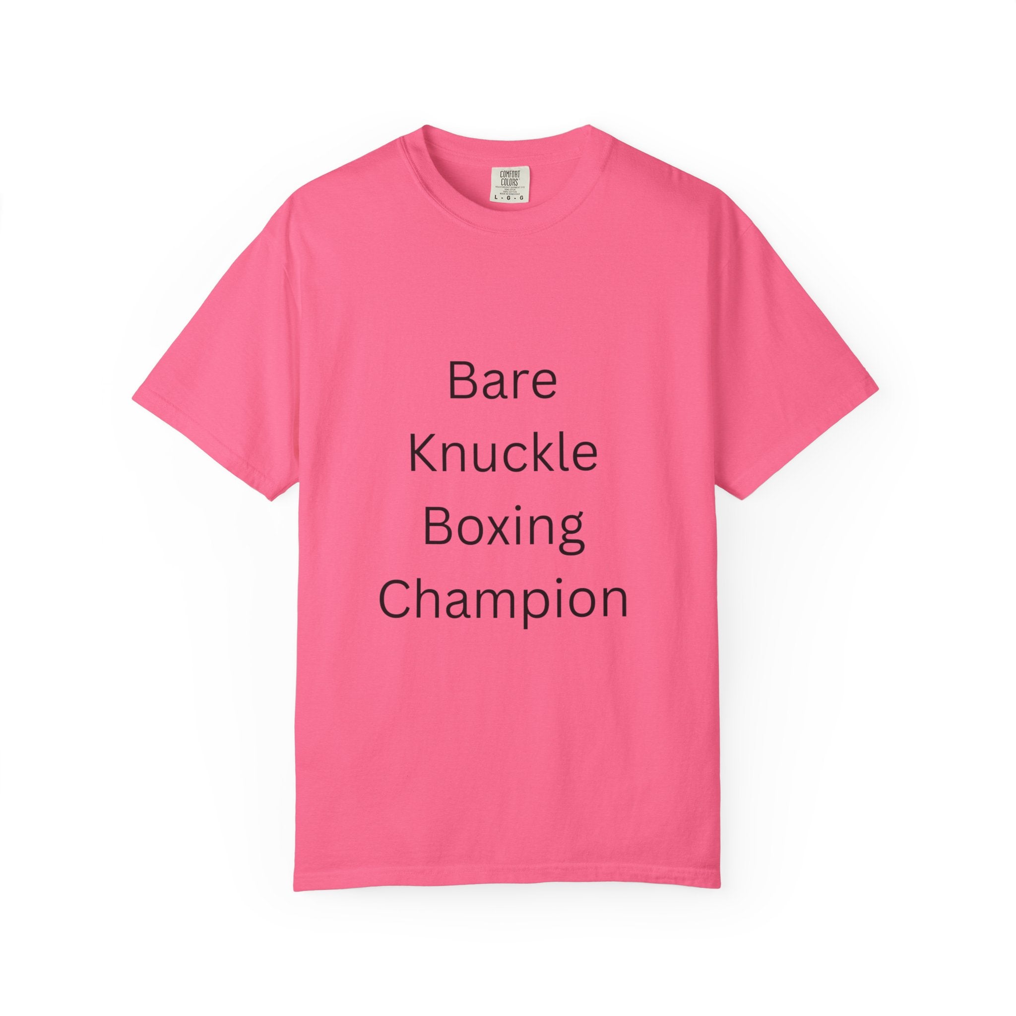 Bare Knuckle Boxing Champion T-Shirt - Comfortable Apparel for Boxing Fans, Sports Enthusiasts, Gift Idea for Fitness Lovers, Perfect [...]