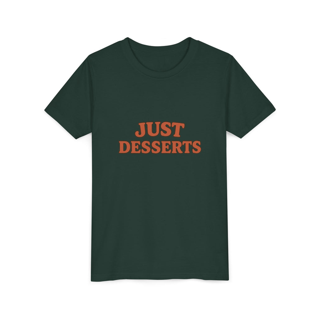Youth Short Sleeve Tee - Just Desserts Graphic T-Shirt