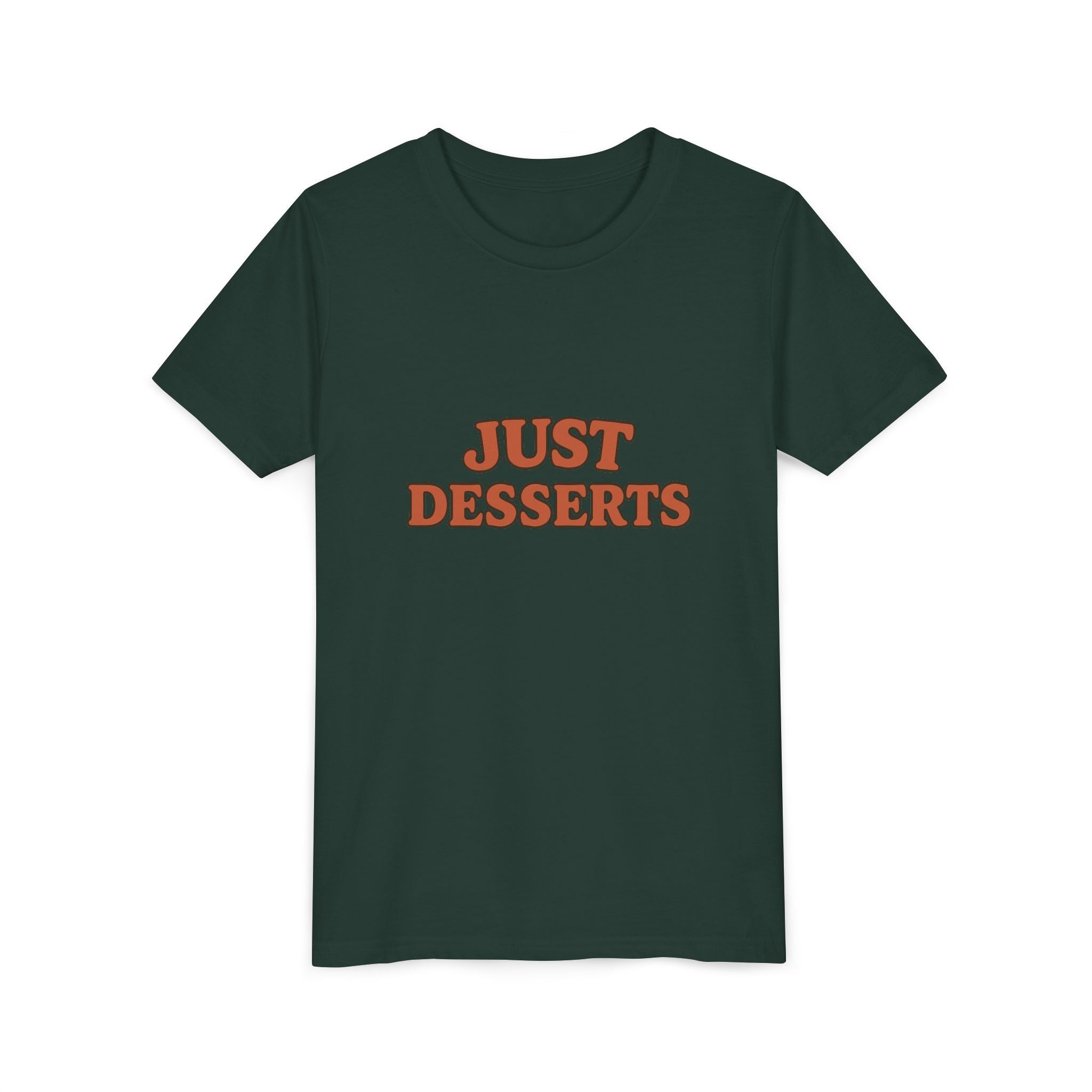 Youth Short Sleeve Tee - Just Desserts Graphic T-Shirt