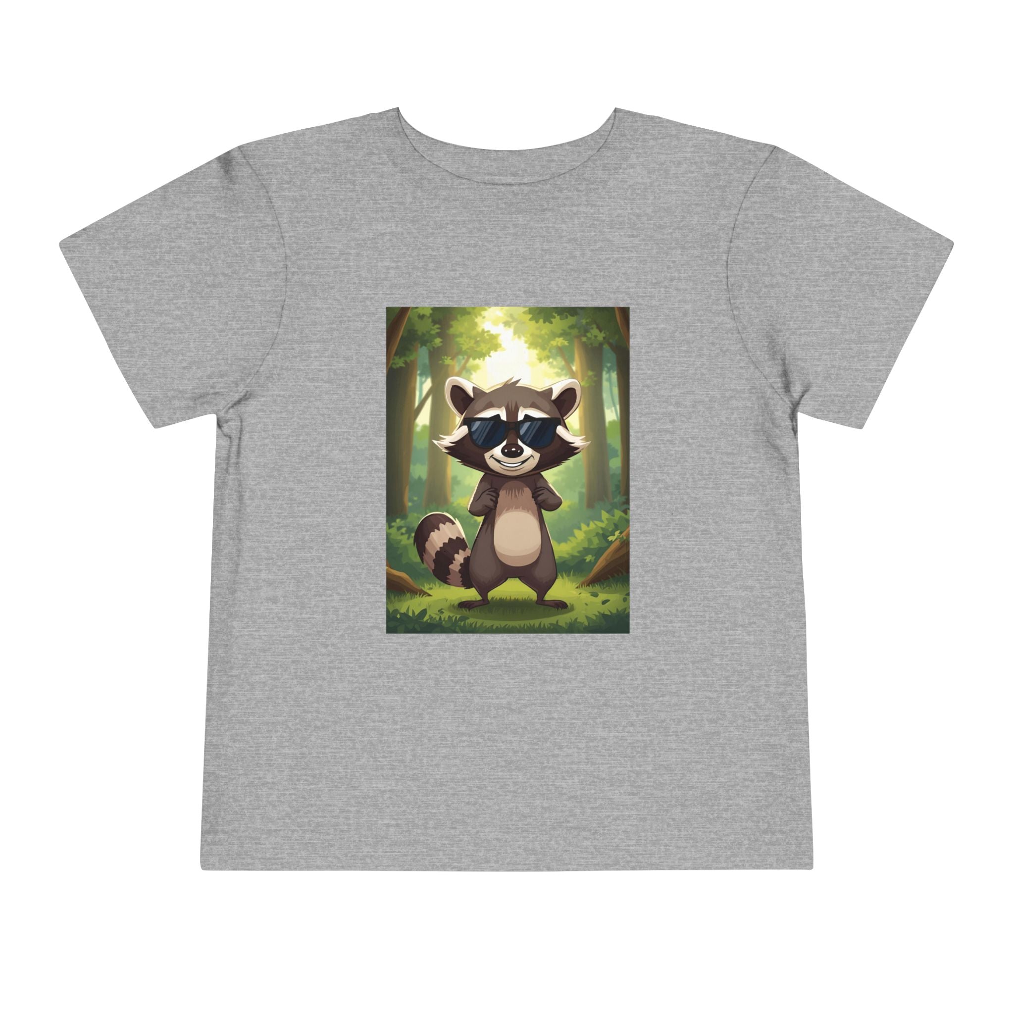 Raccoon Toddler Short Sleeve Tee