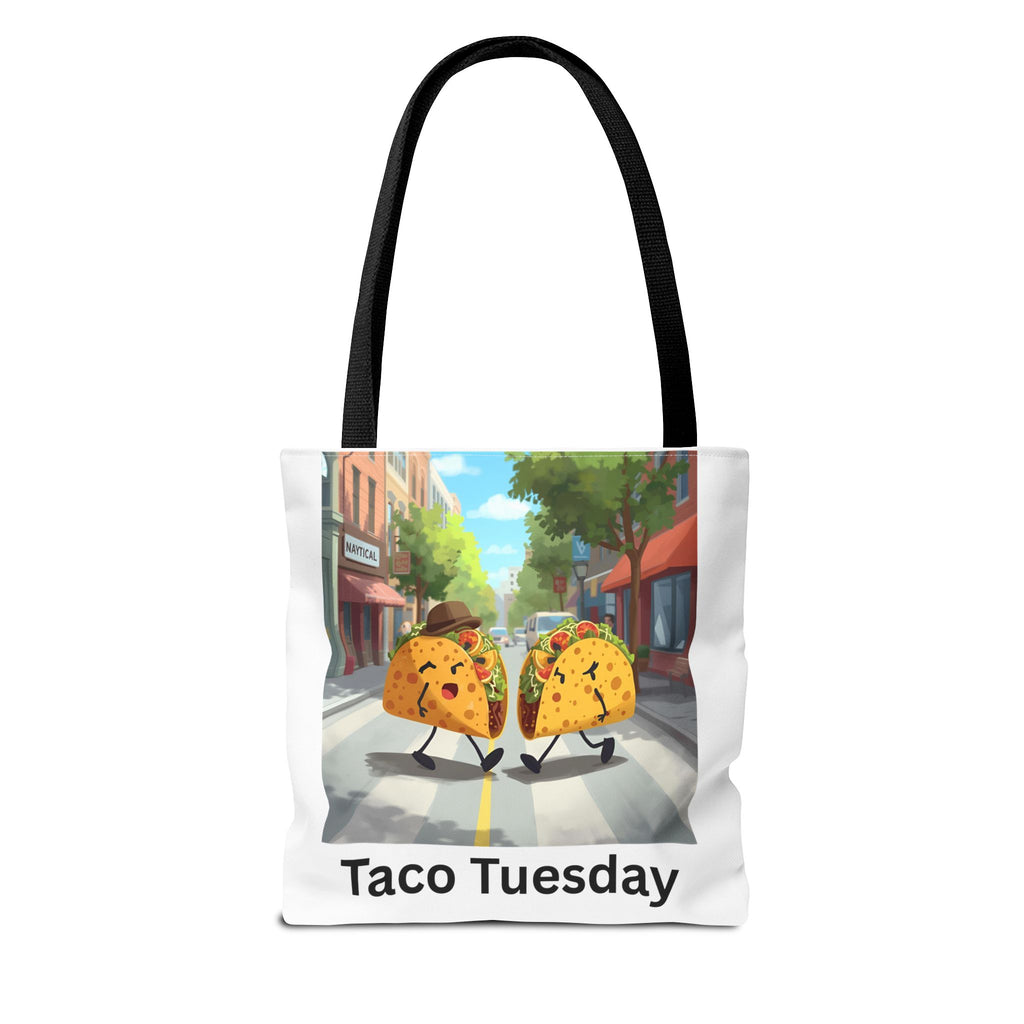 Taco Tuesday Tote Bag, Funny Grocery Bag, Taco Lover Gift, Cute Shopping Bag, Everyday Tote, Unique Gift Idea