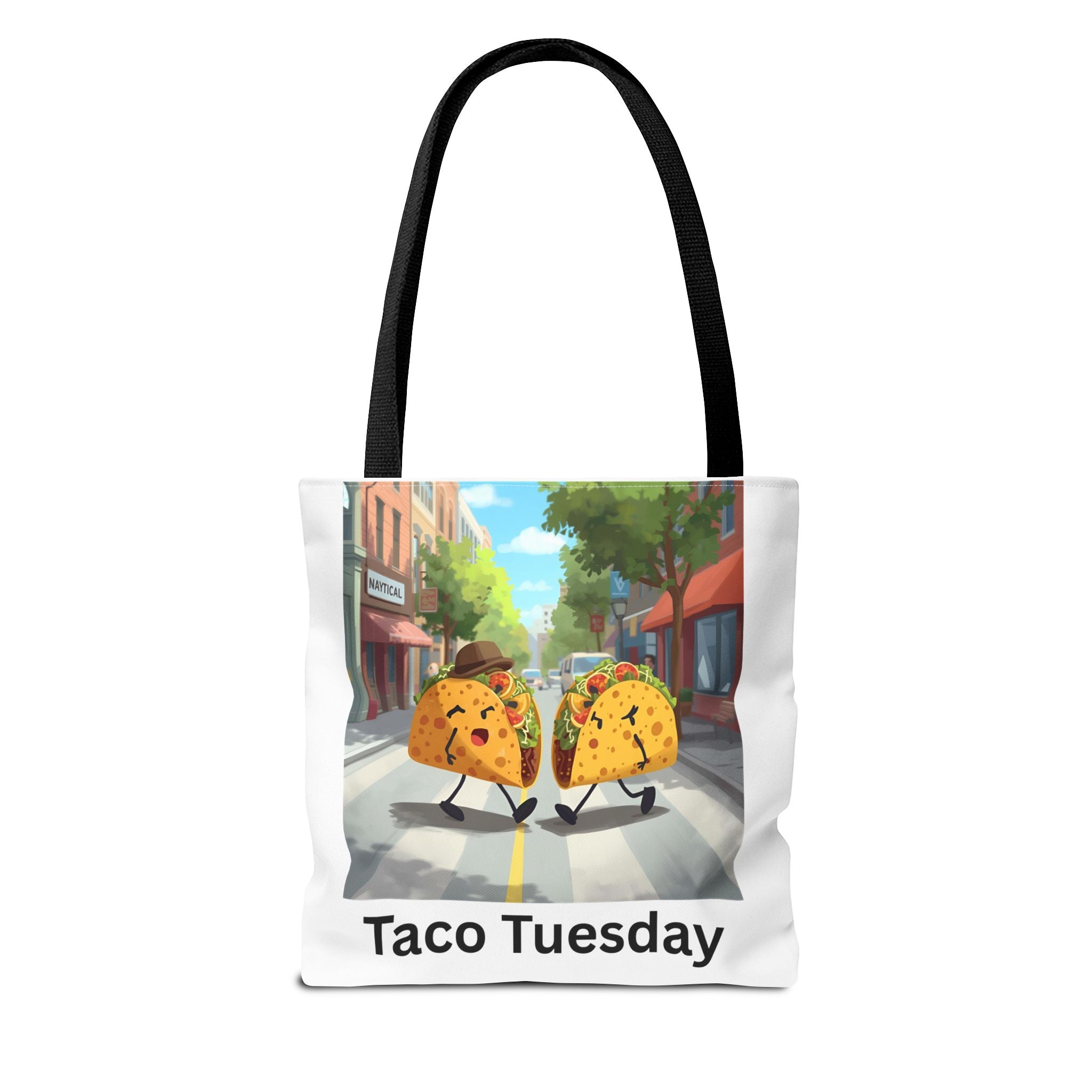 Taco Tuesday Tote Bag, Funny Grocery Bag, Taco Lover Gift, Cute Shopping Bag, Everyday Tote, Unique Gift Idea