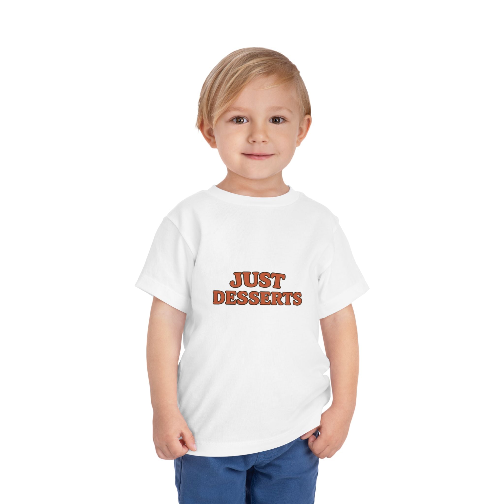 Just Desserts Toddler Short Sleeve Tee