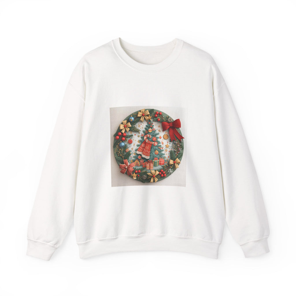 Christmas Cookie Sweatshirt, Holiday Sweater, Gift for Him/Her, Festive Pullover, Winter Apparel, Cozy Sweatshirt