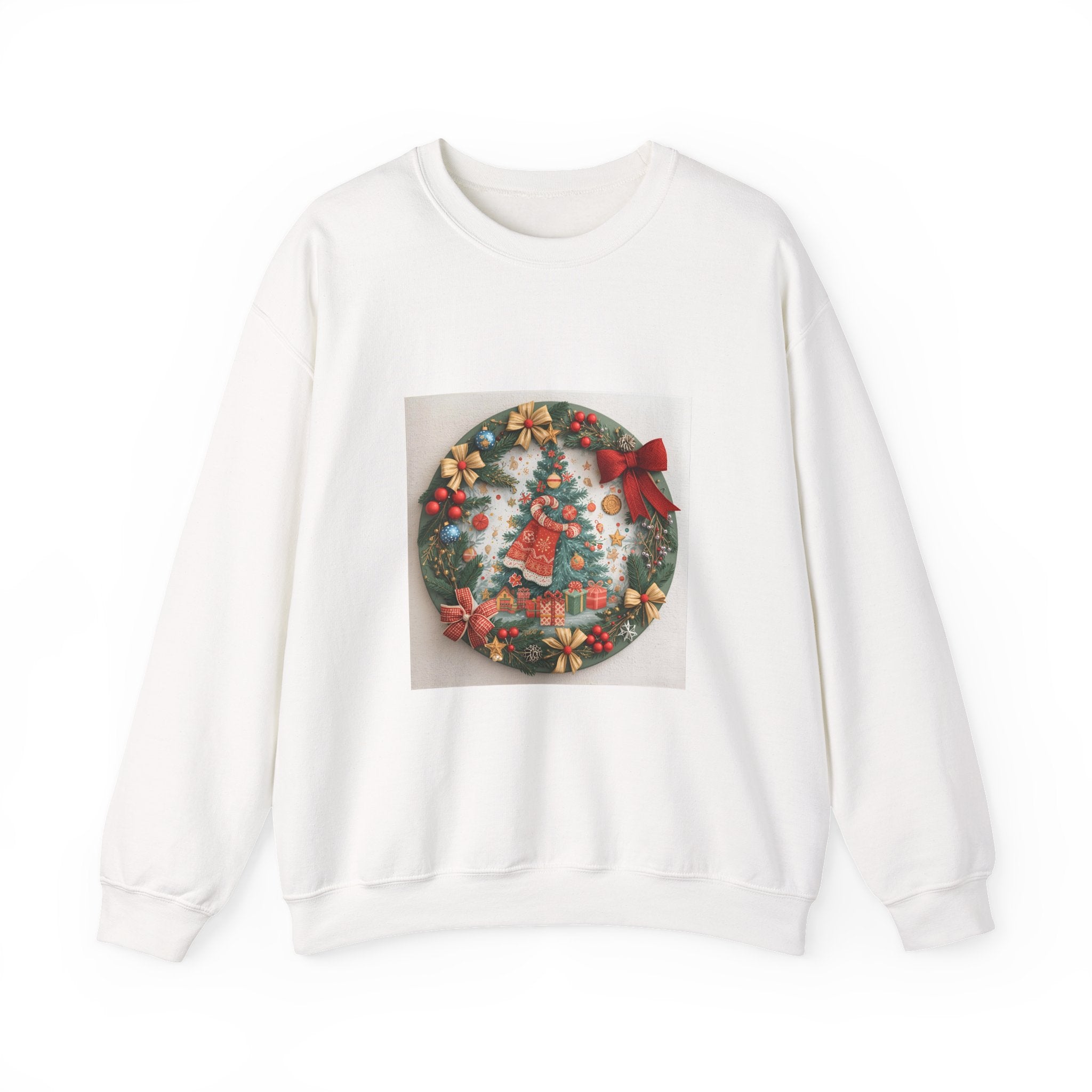 Christmas Cookie Sweatshirt, Holiday Sweater, Gift for Him/Her, Festive Pullover, Winter Apparel, Cozy Sweatshirt