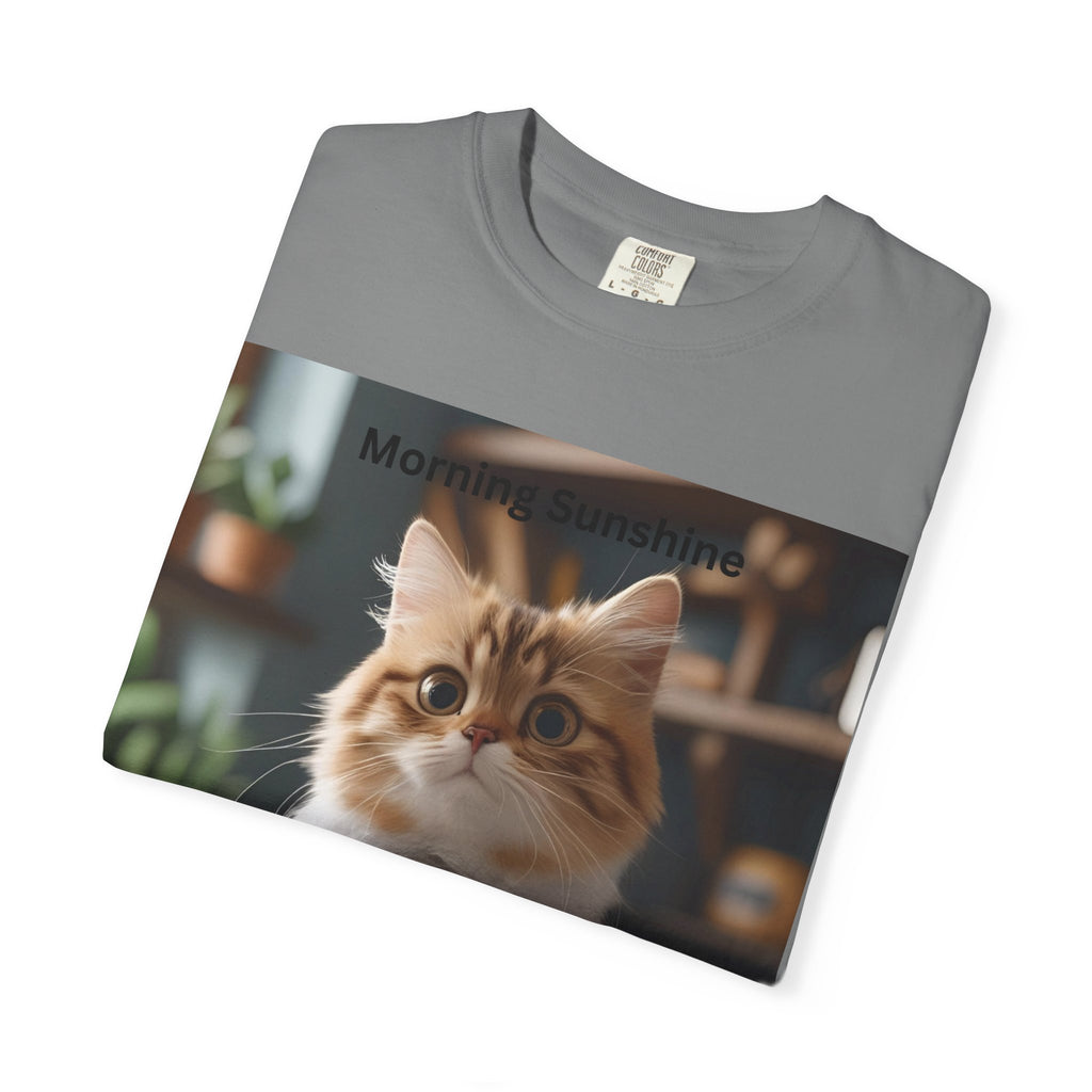Cute Cat Lover T-Shirt, Unisex Tee, Animal Tee, Gift for Cat Owners, Cute Cat Shirt, Casual Wear, Pet Lover Gift