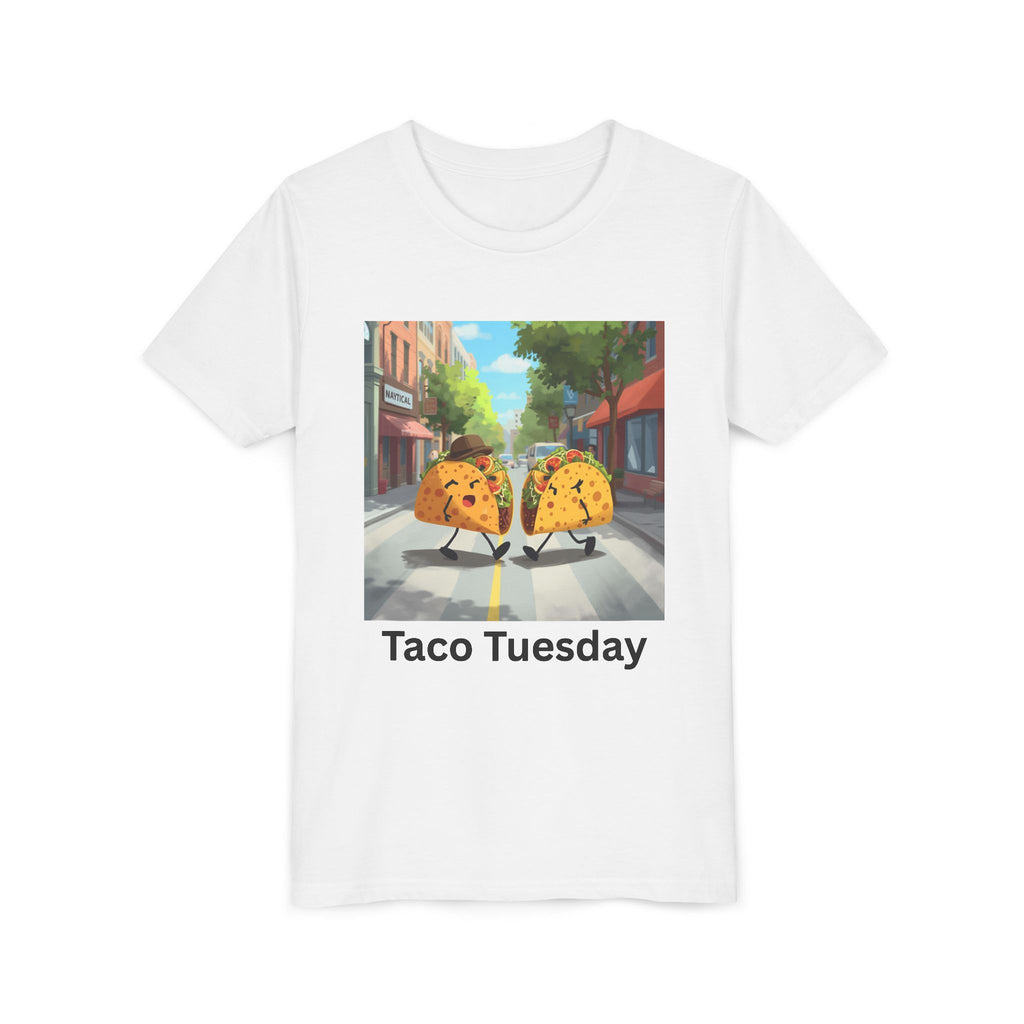 Taco Tuesday Youth Short Sleeve Tee