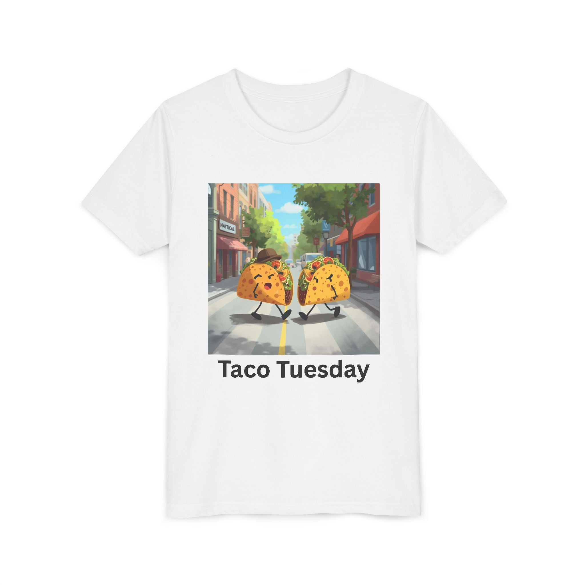 Taco Tuesday Youth Short Sleeve Tee