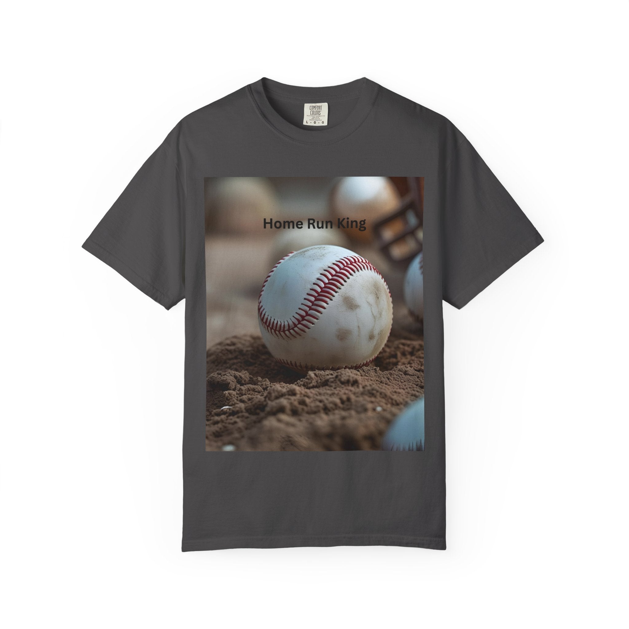 Home Run King T-Shirt for Baseball Lovers, Sports Fan Gift, Unisex Tee for Game Day, Vintage Style Shirt, Athletic Wear