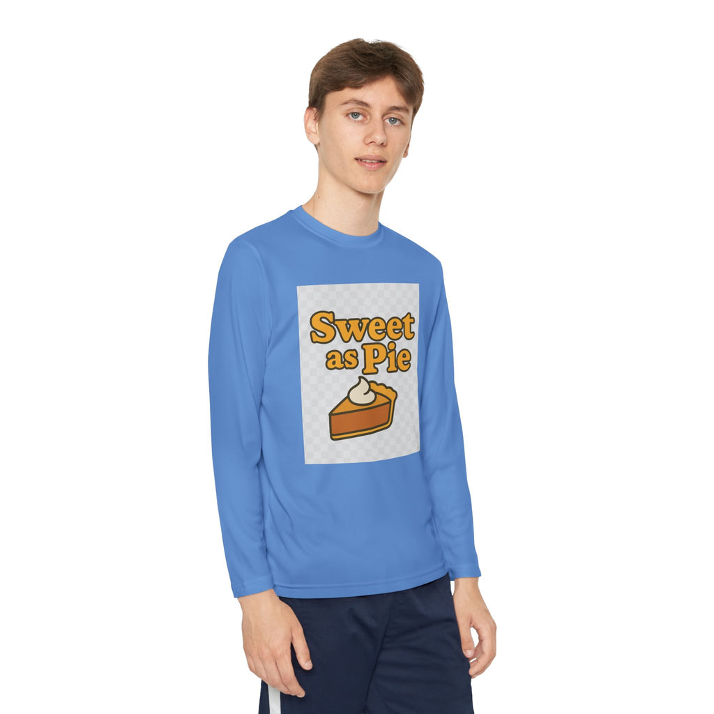 Sweet As Pie Youth Long Sleeve Competitor Tee