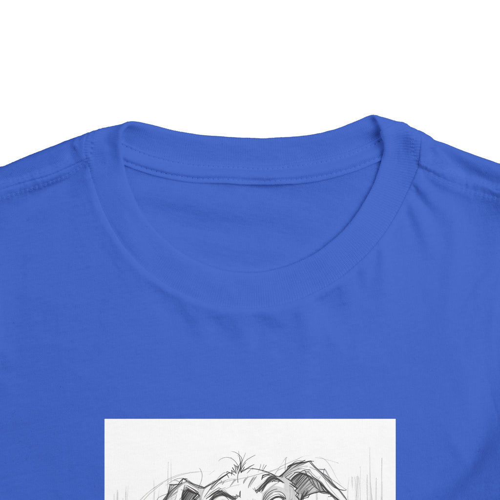 Pawsome Toddler Tee, Cute Dog Shirt for Kids, Pet Lover Gift, Playful Toddler Outfit, Birthday Gift, Animal Lover Apparel