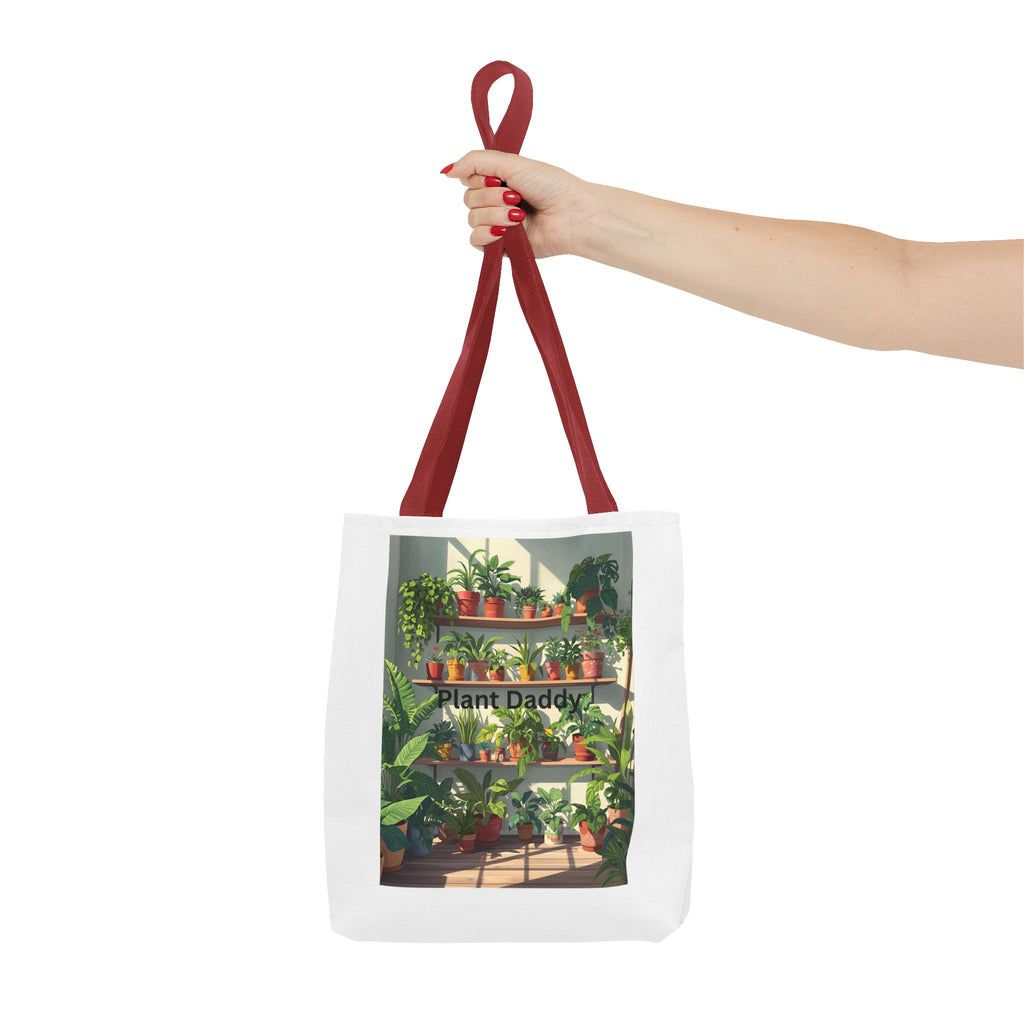 Plant Daddy Tote Bag for Plant Lovers, Gardening Gift, Eco-Friendly Shopping Bag, Houseplant Enthusiast Bag, Reusable Tote for Everyday Use