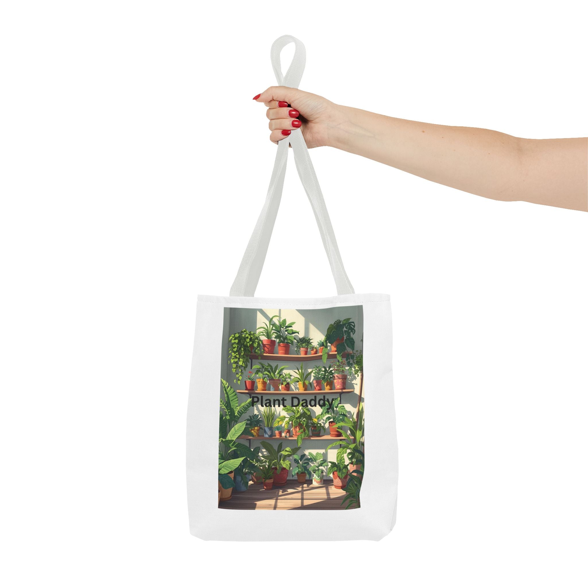 Plant Daddy Tote Bag for Plant Lovers, Gardening Gift, Eco-Friendly Shopping Bag, Houseplant Enthusiast Bag, Reusable Tote for Everyday Use