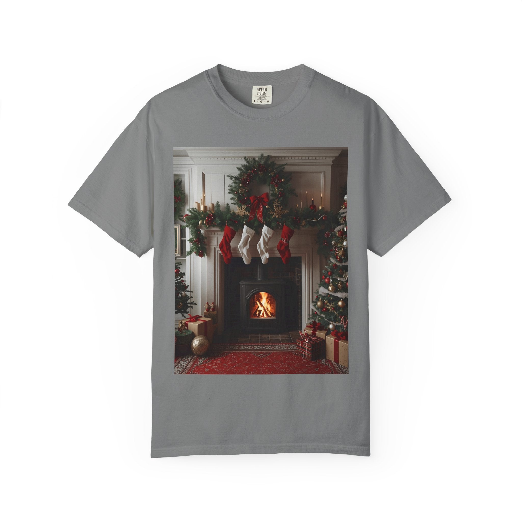 Cozy Holiday T-Shirt, Christmas Tee, Casual Winter Shirt, Family Gathering Outfit, Unisex Festive Apparel