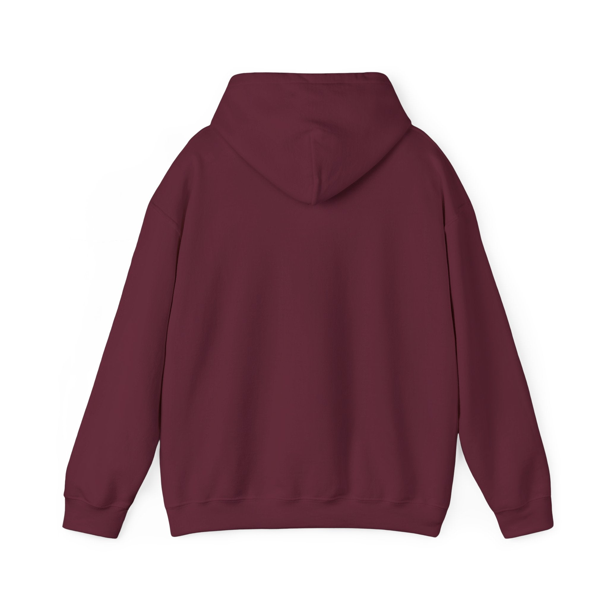Chill Vibes Hooded Sweatshirt - Plant Power, Casual Wear, Nature Lover Gift, Relaxing Style, Zero Luck Given