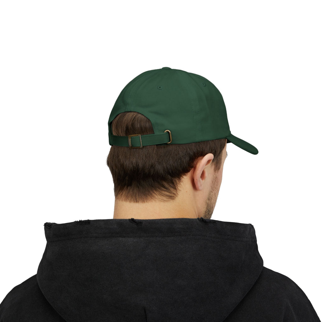 Whimsical Colorful Classic Dad Cap - Fun Vintage Embroidery, Ideal Gift for Father's Day, Casual Wear, Summer Outing, Unique Accessory