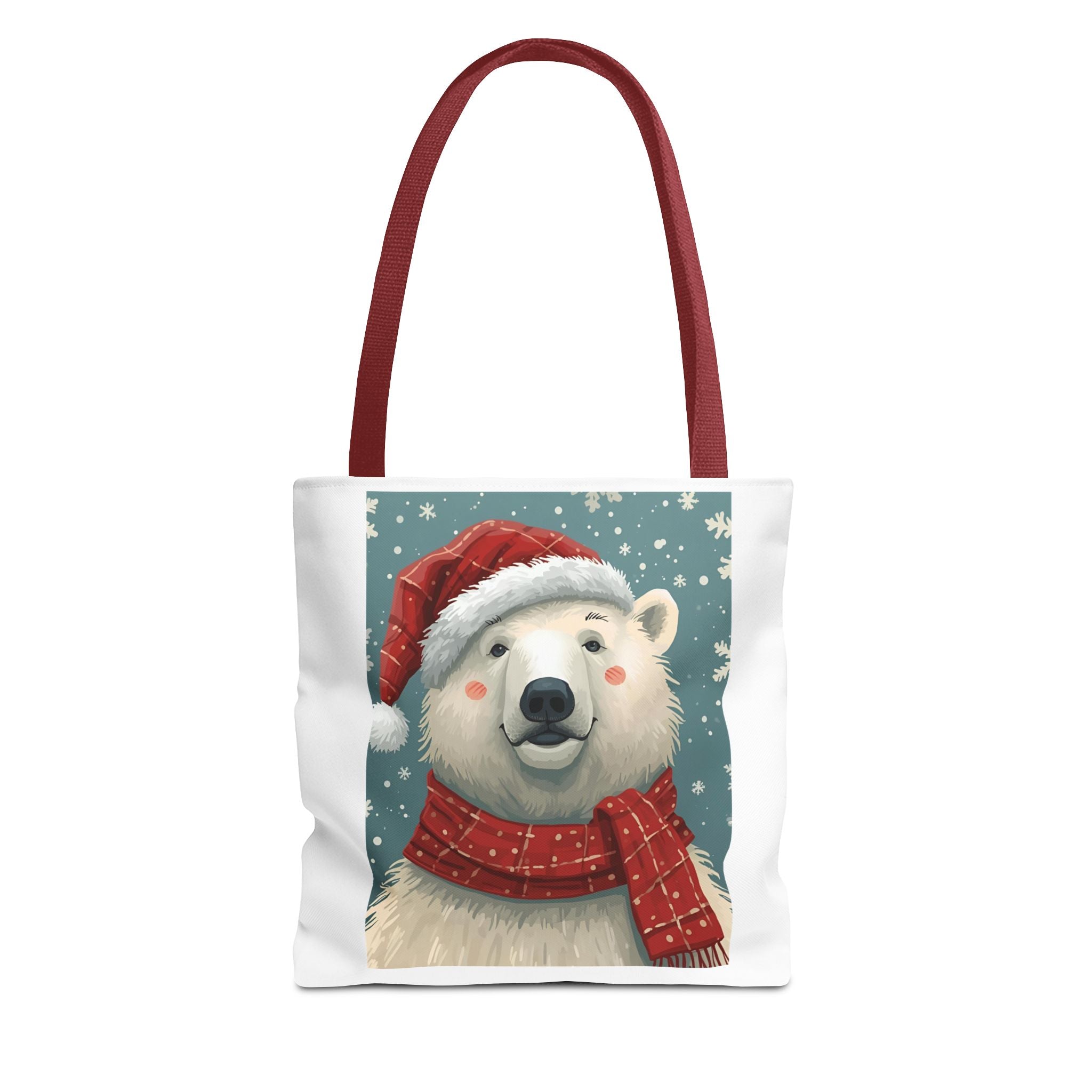 Christmas Bear Tote Bag (AOP)